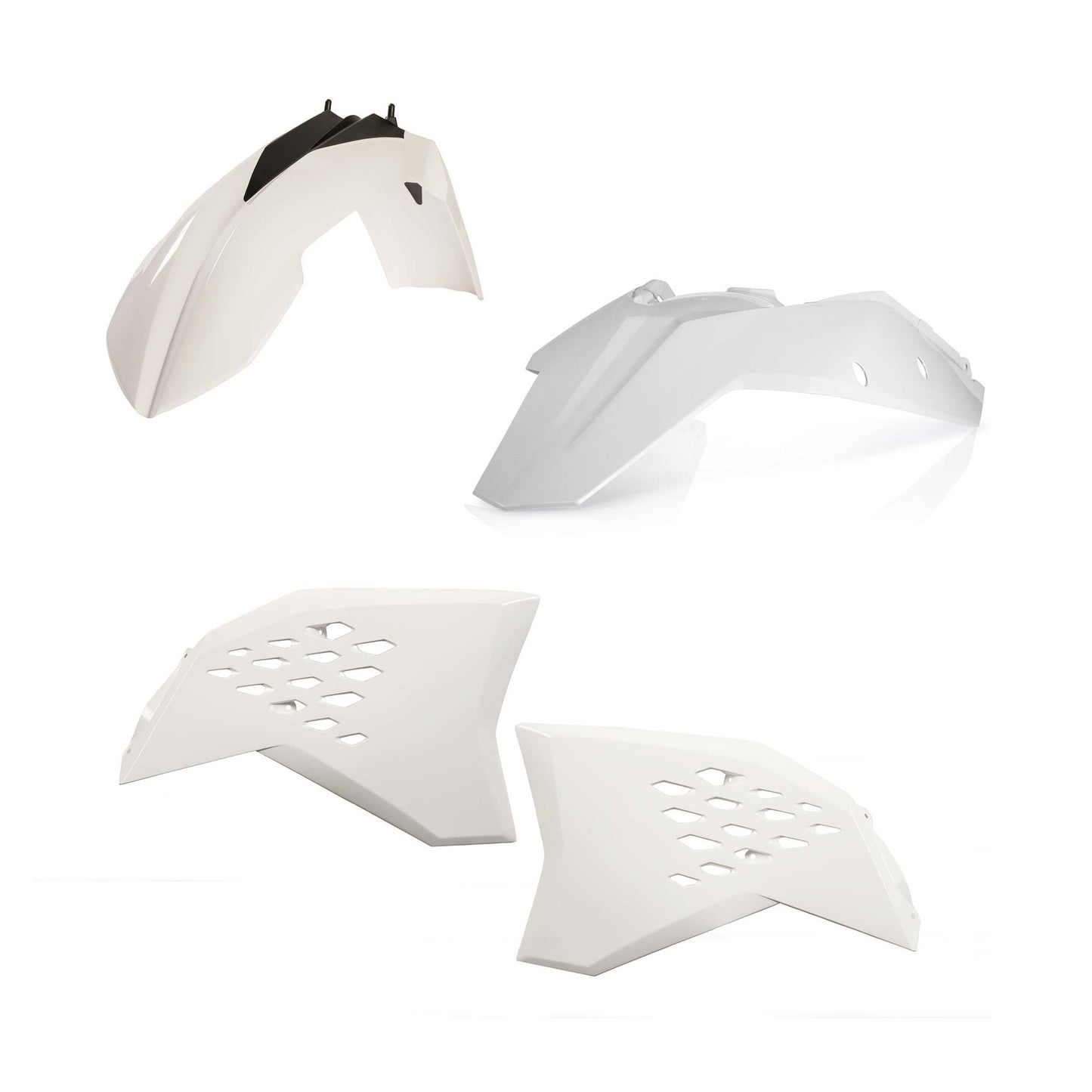 KIT PLASTICHE KTM EXC/EXCF 08 ACERBIS BIANCO