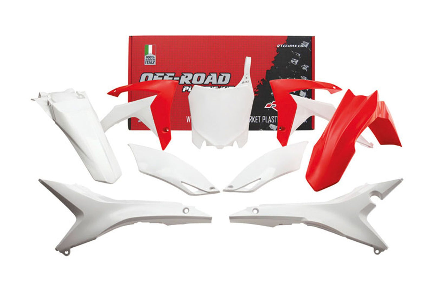 Kit Plastiche Racetech HONDA CRF 250/450 2013-2017 Kit COLORE ORIGINALE