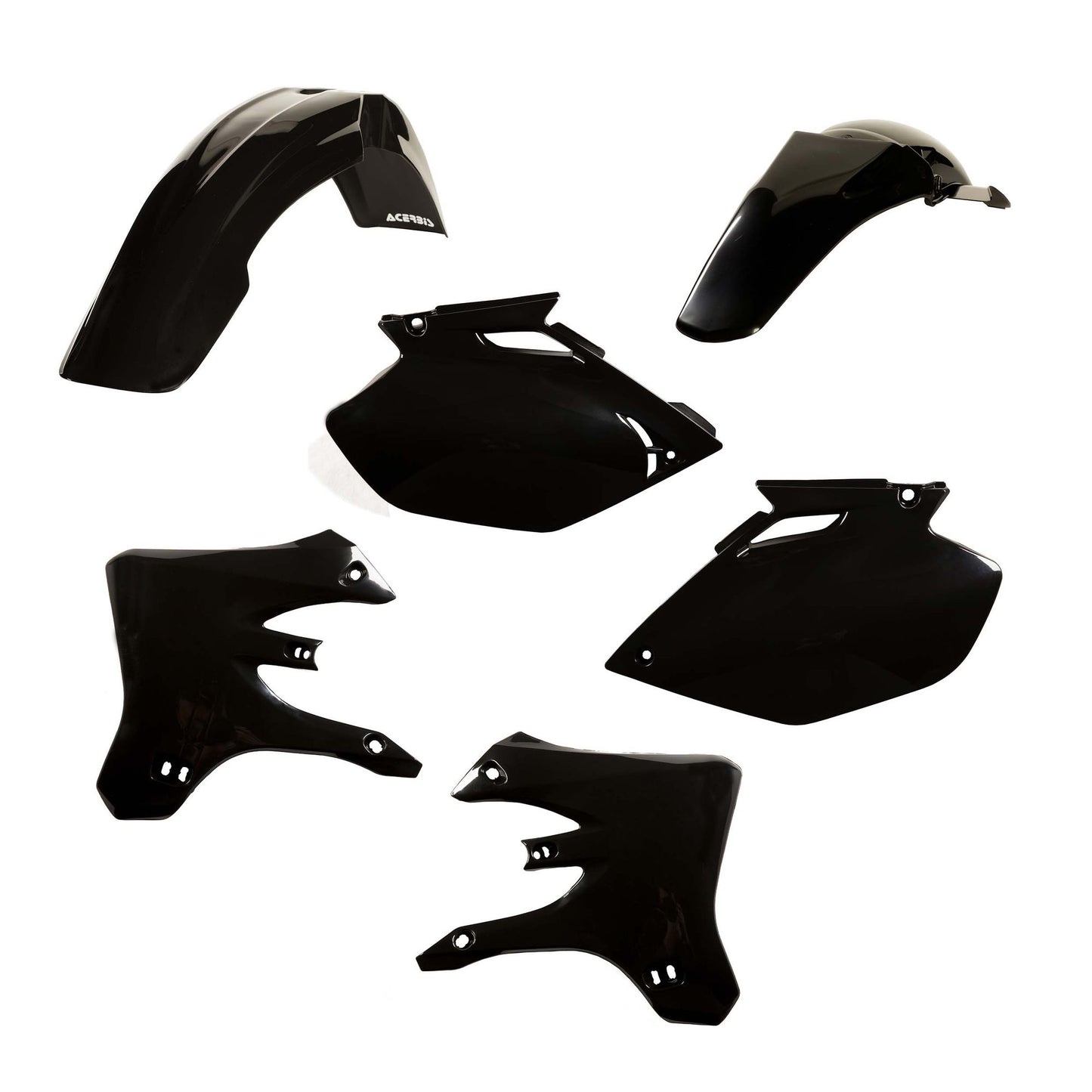 KIT PLASTICHE YAMAHA YZF 250 03-05 ACERBIS NERO