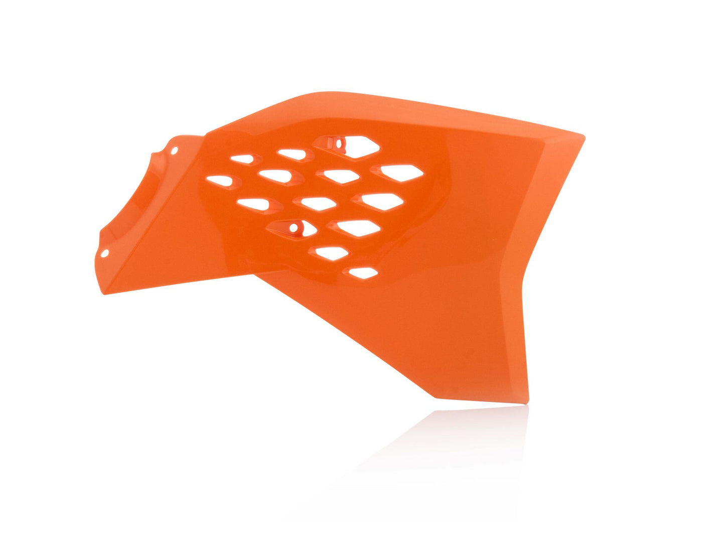 SPOILER RADIATORE KTM SX 65 09/12 ACERBIS ARANCIONE