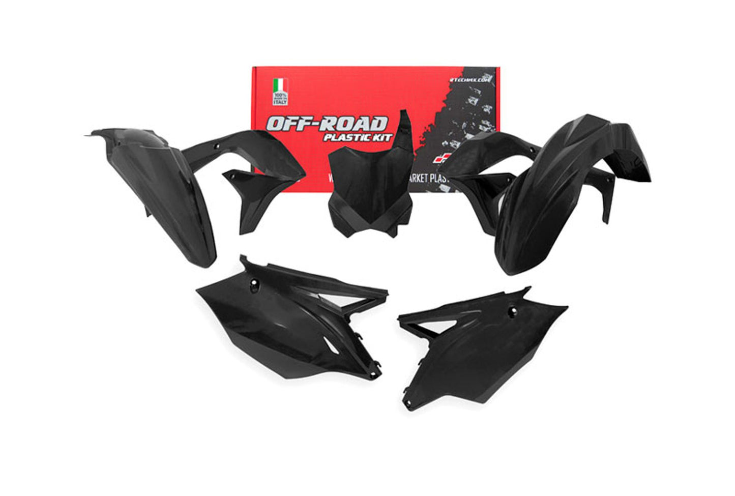 Kit Plastiche Racetech KAWASAKI KX 450 VERSIONE USA 2016-2018 Kit NERO