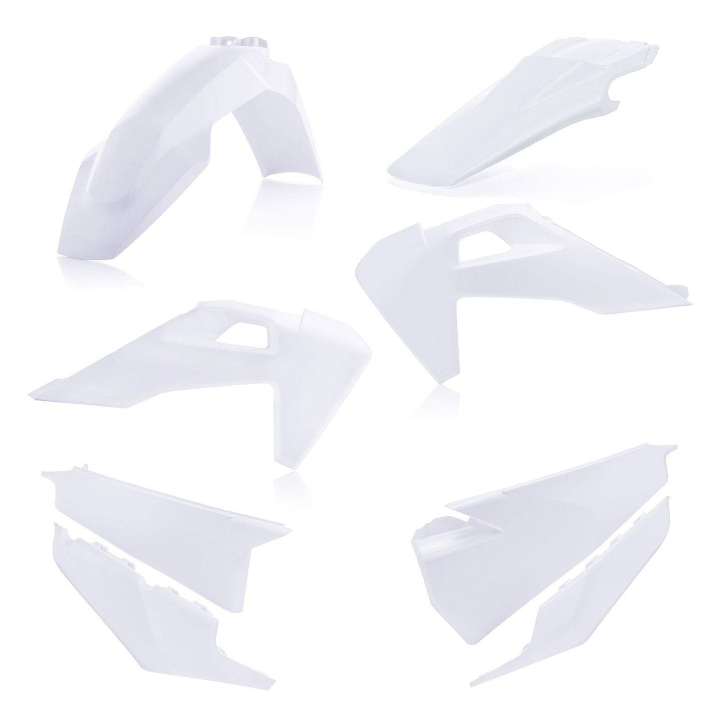 KIT PLASTICHE HUSQVARNA TC/FC 2019 ACERBIS BIANCO