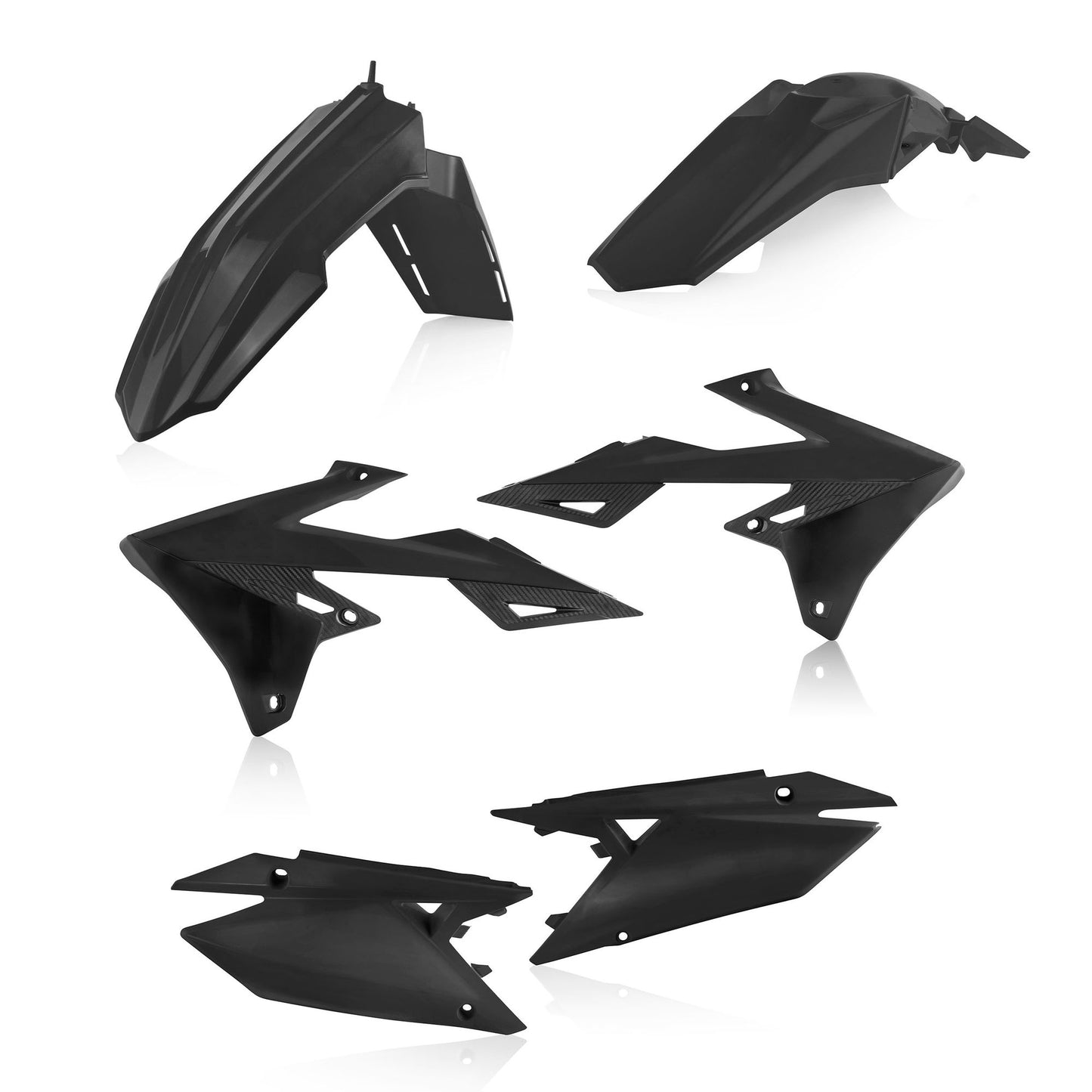 KIT PLASTICHE SUZUKI RMZ 450 2019 ACERBIS NERO