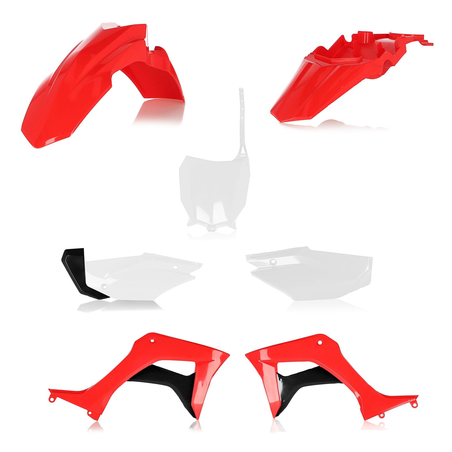 KIT PLASTICHE COMPLETO HONDA CRF110 19 ACERBIS STANDARD