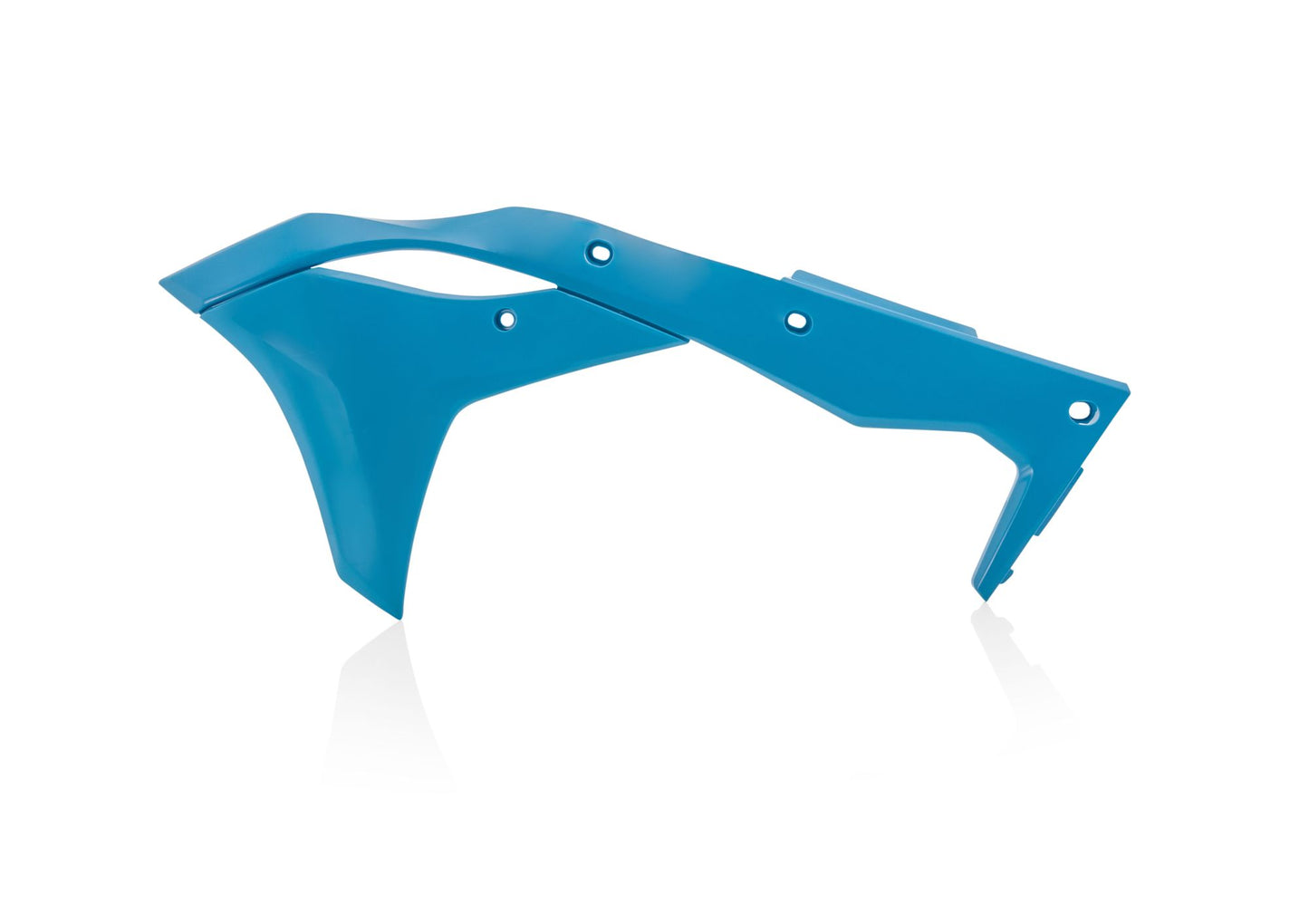 SPOILER RADIATORE KAWASAKI KXF 250 2017 ACERBIS AZZURRO