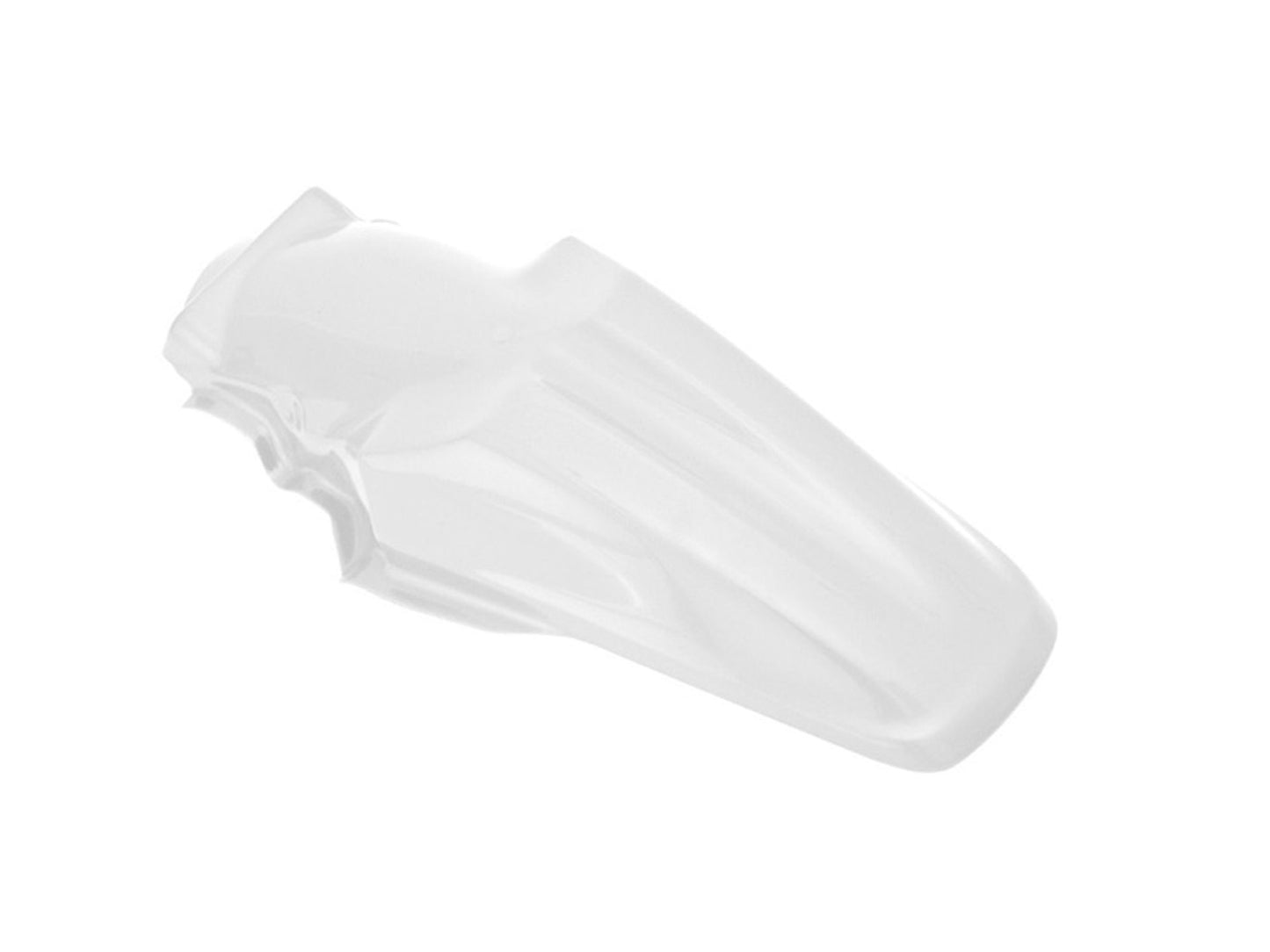 Parafango Racetech POSTERIORE KAWASAKI KX 85/100 1998-2013 Parafango BIANCO