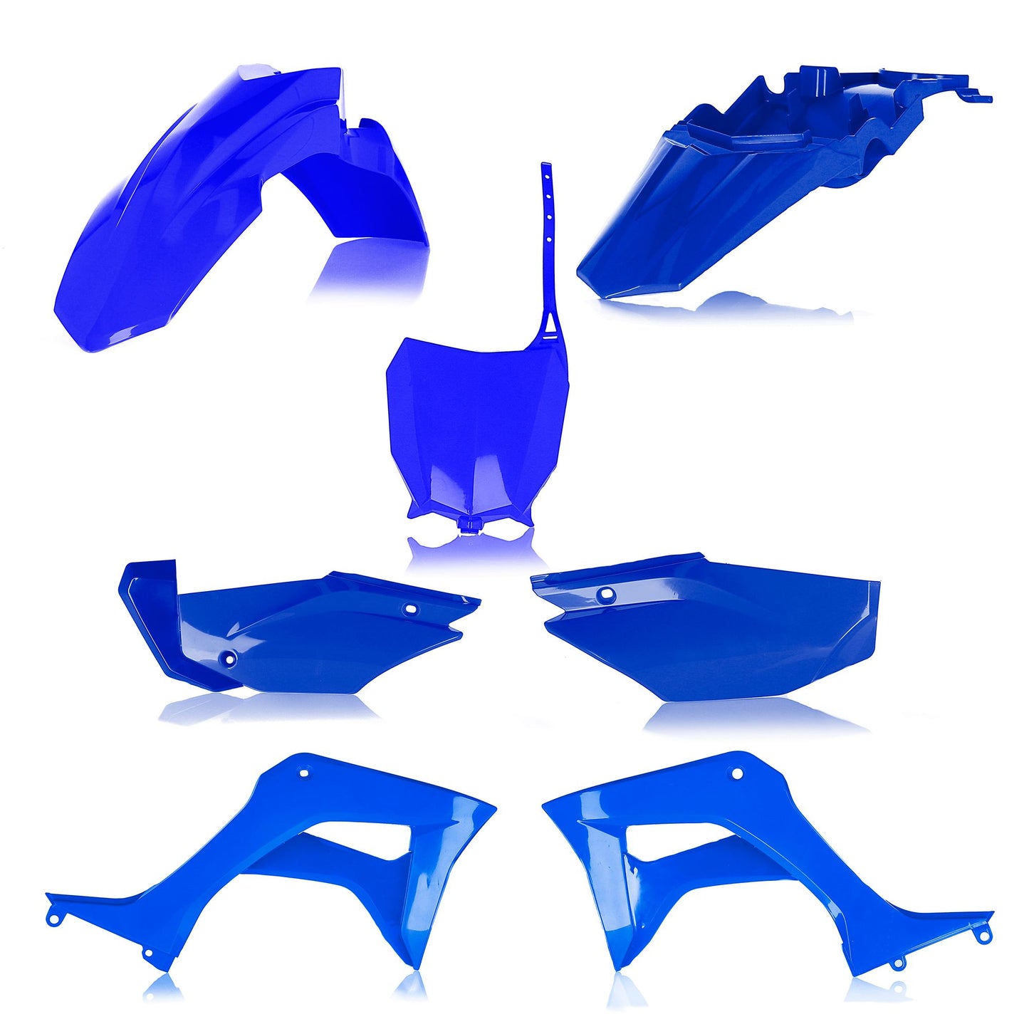 KIT PLASTICHE COMPLETO HONDA CRF110 19 ACERBIS BLU