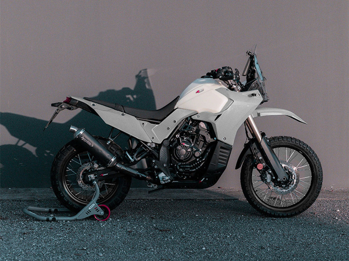 Kit Plastiche Racetech YAMAHA TENERE 700 REVOLUTION 2019-2024 Kit GRIGIO CHIARO