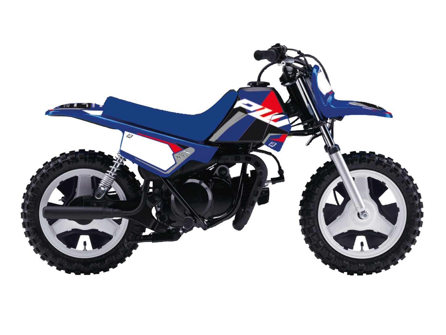 Kit Adesivi Dream 5 Blackbird Yamaha PW 50 1990-2026