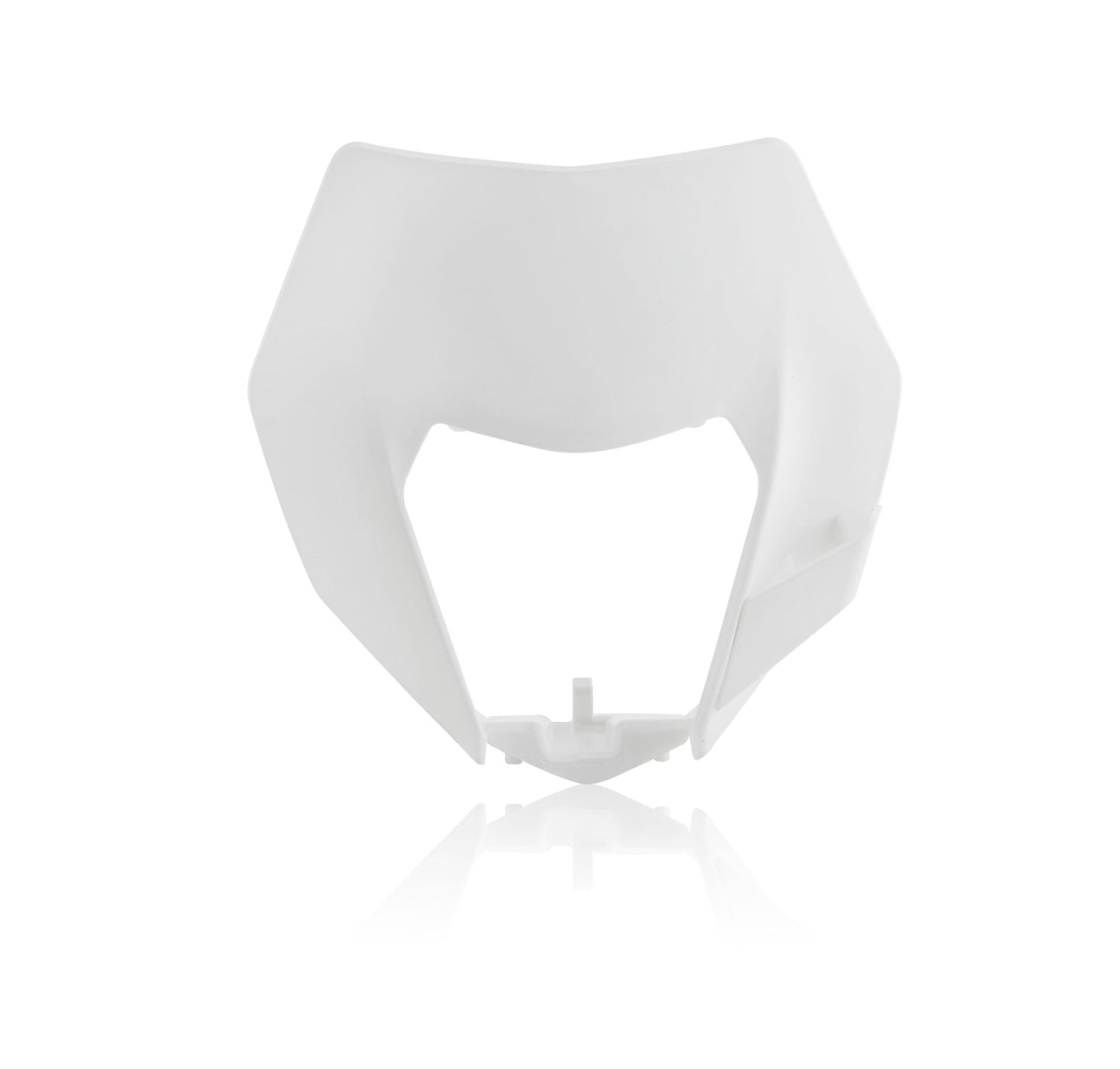 PORTAFARO KTM EXC/EXCF 14/16 ACERBIS BIANCO