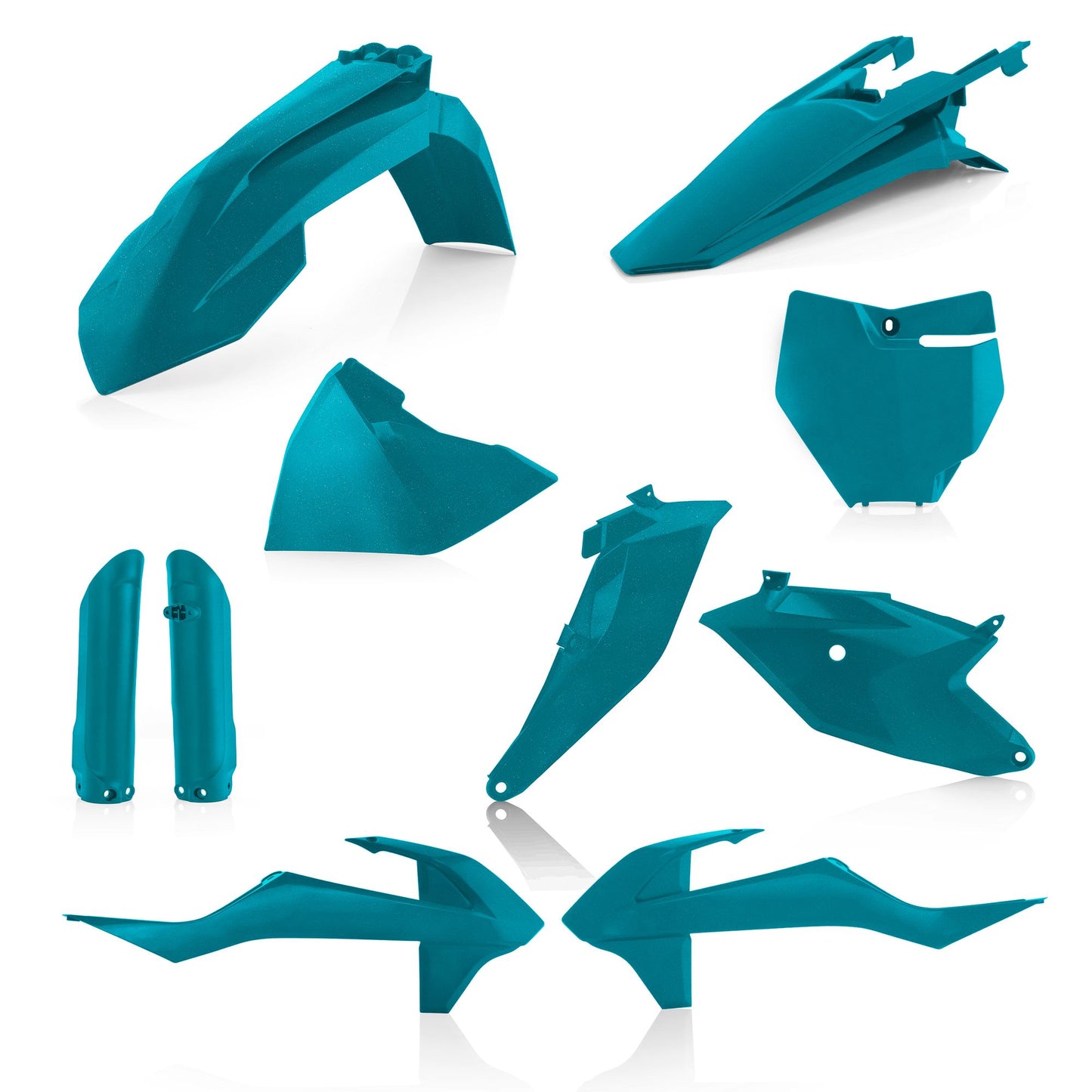 KIT PLASTICHE COMPLETO KTM SX 85 2018 ACERBIS VERDE