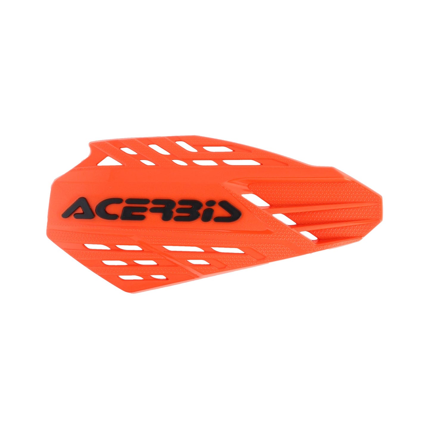 PLASTICHE DI RICAMBIO HAND LINEAR VENTED ACERBIS ARANCIONE/NERO