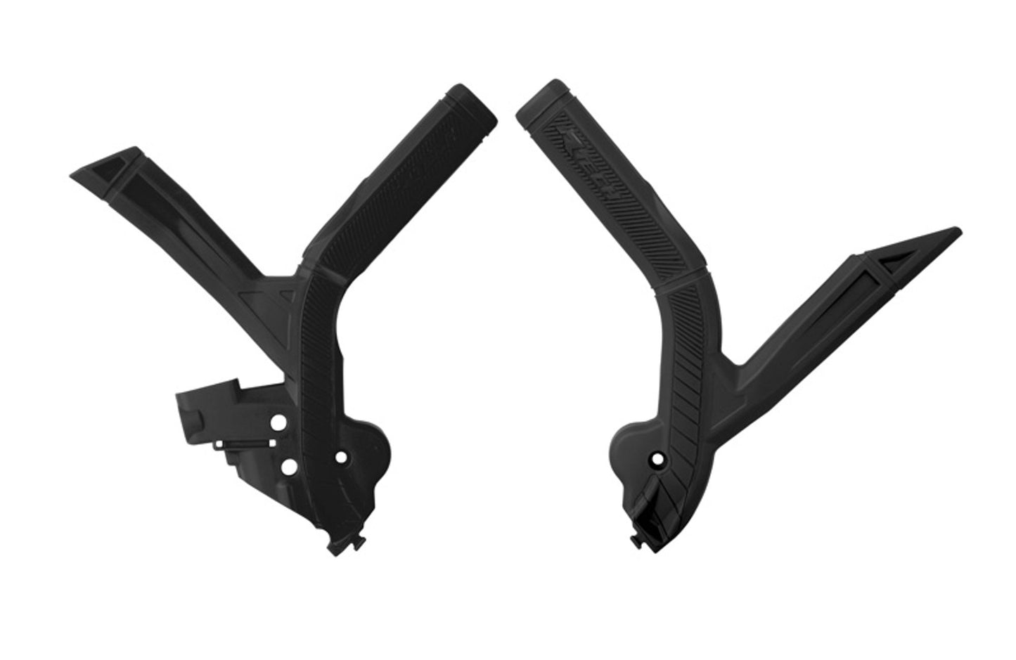 Racetech PROTEZIONE TELAIO BI-MATERIALE BETA RR 125/200/250/300/350/390 2024-2026 NERO