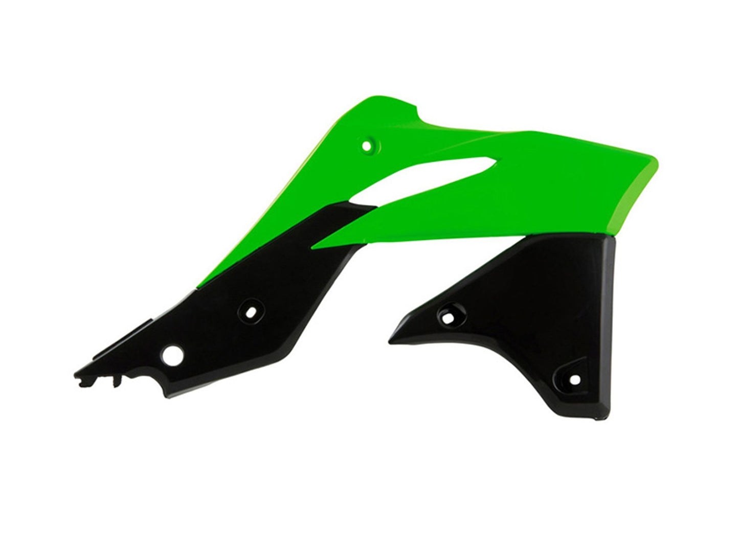 Convogliatori Racetech KAWASAKI KX 250 2013-2016 VERDE NEON-NERO