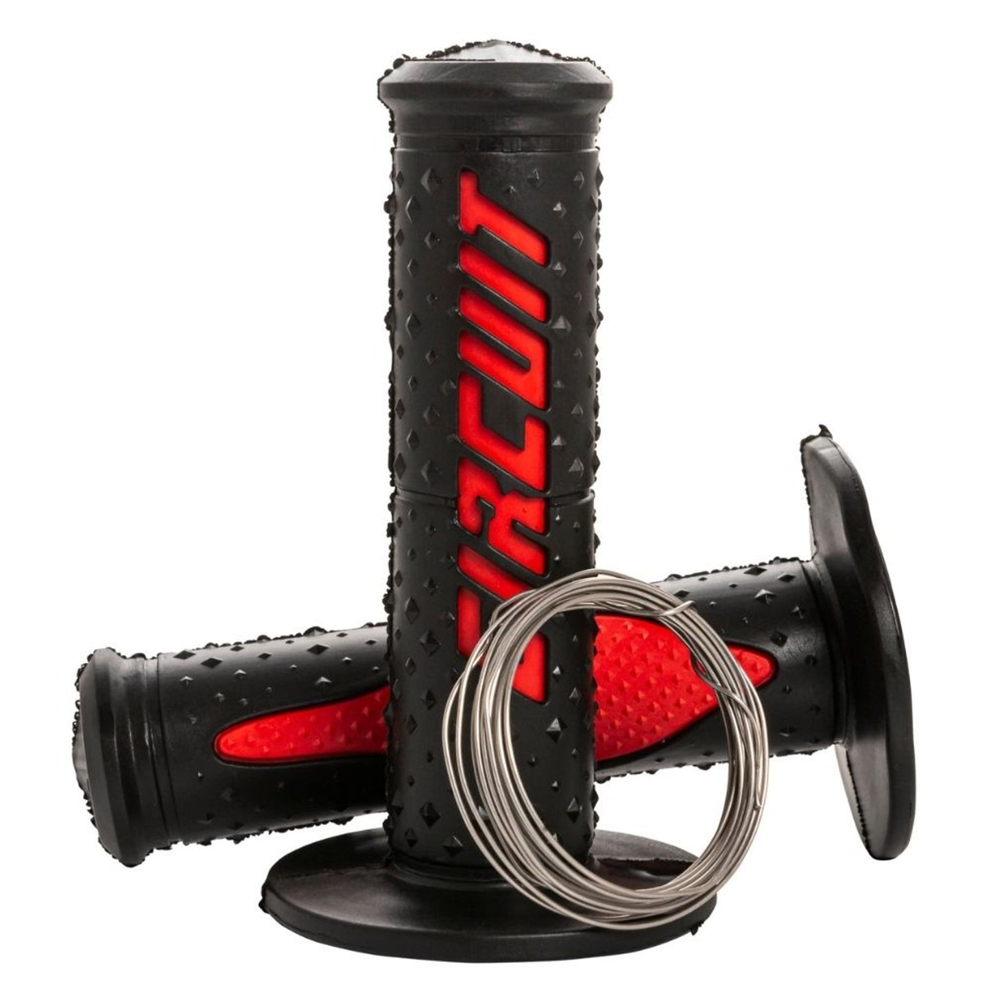 Manopole Circuit Electra Racing nero / rosso