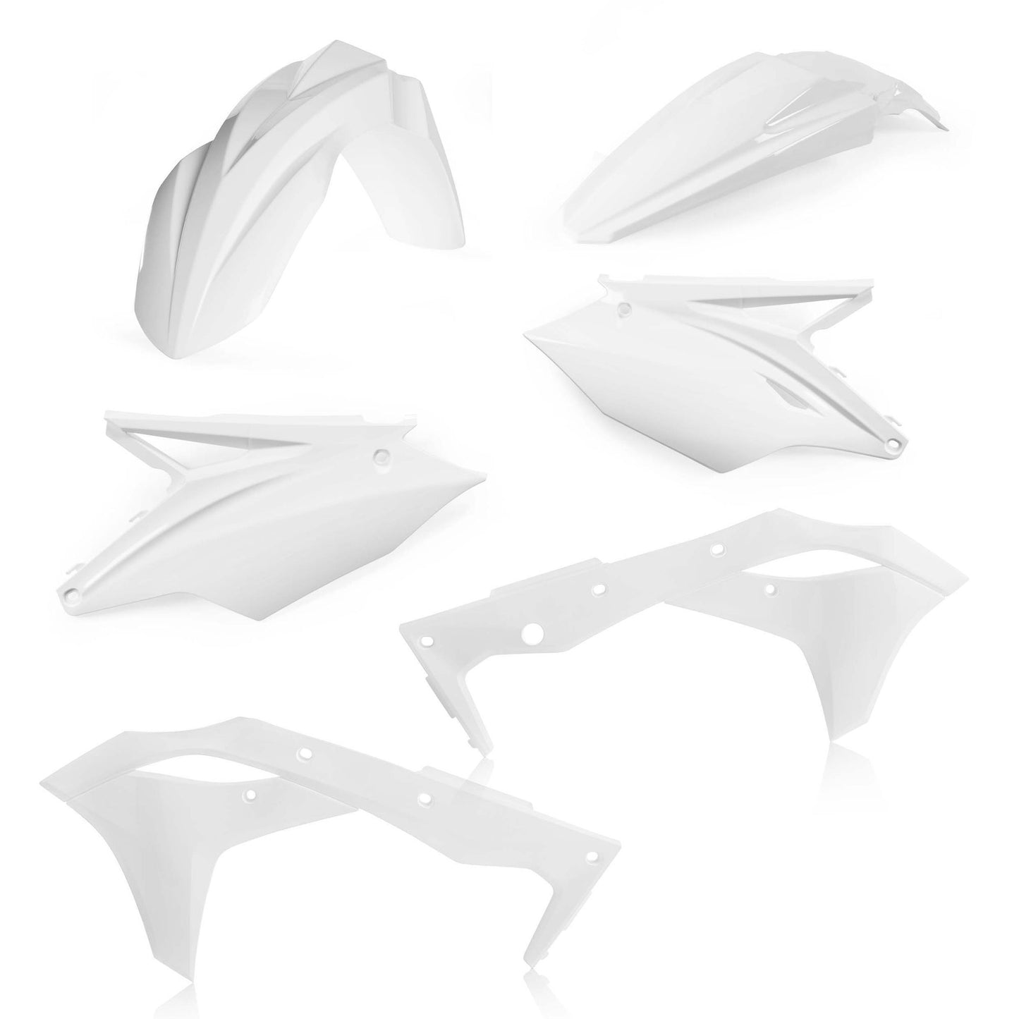 KIT PLASTICHE KAWASAKI KXF 250 2018 ACERBIS BIANCO