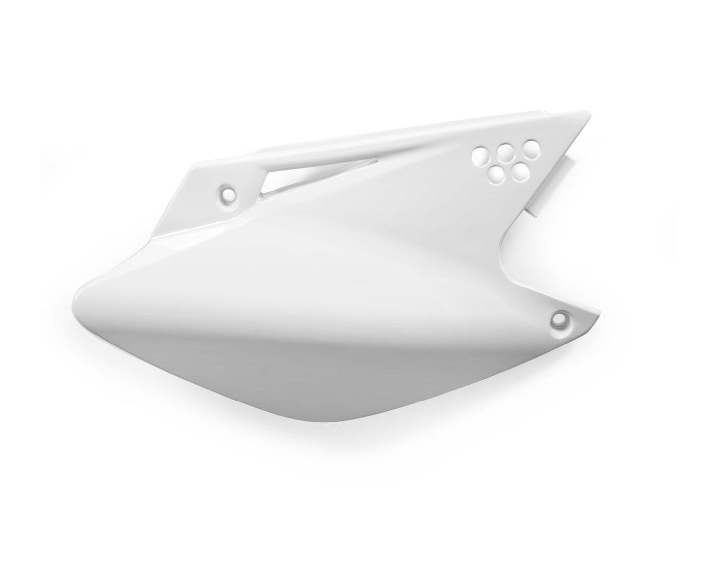 LATERALI KAWASAKI KXF 250 06-08 ACERBIS BIANCO