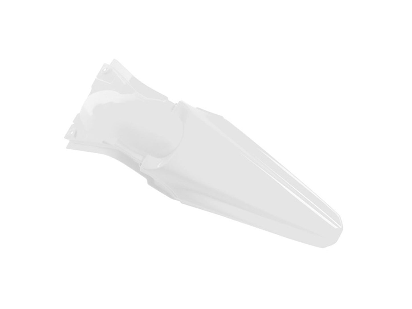 Parafango Racetech POSTERIORE KAWASAKI KX 250/450 2012-2016 Parafango BIANCO