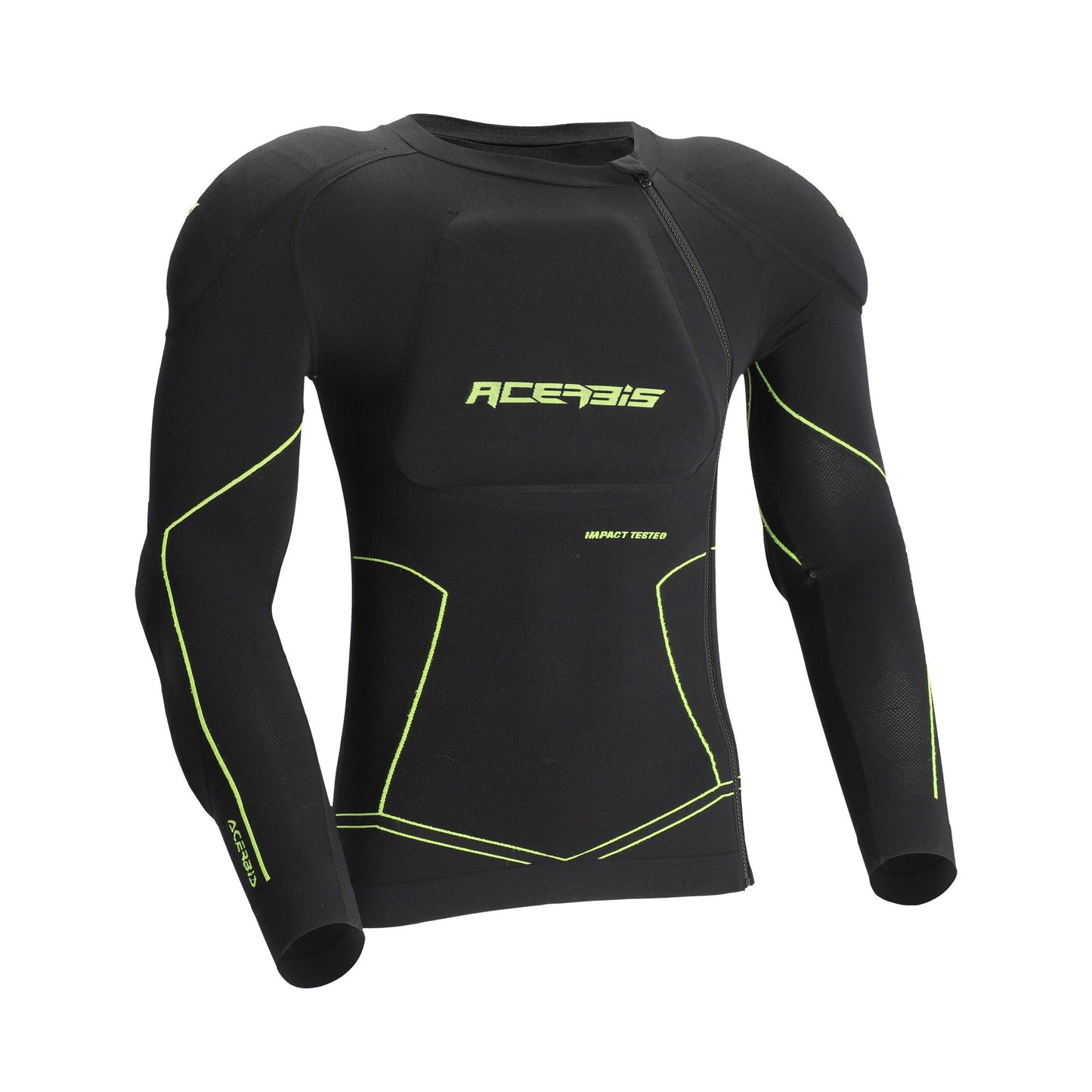 PETTORINA DENSITY ACERBIS NERO/GIALLO XXL