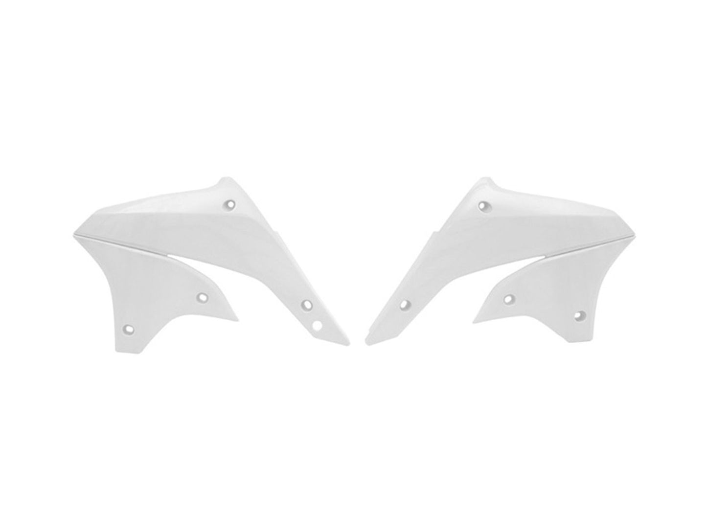 Convogliatori Racetech KAWASAKI KX 450 KLX 2007-2016 BIANCO