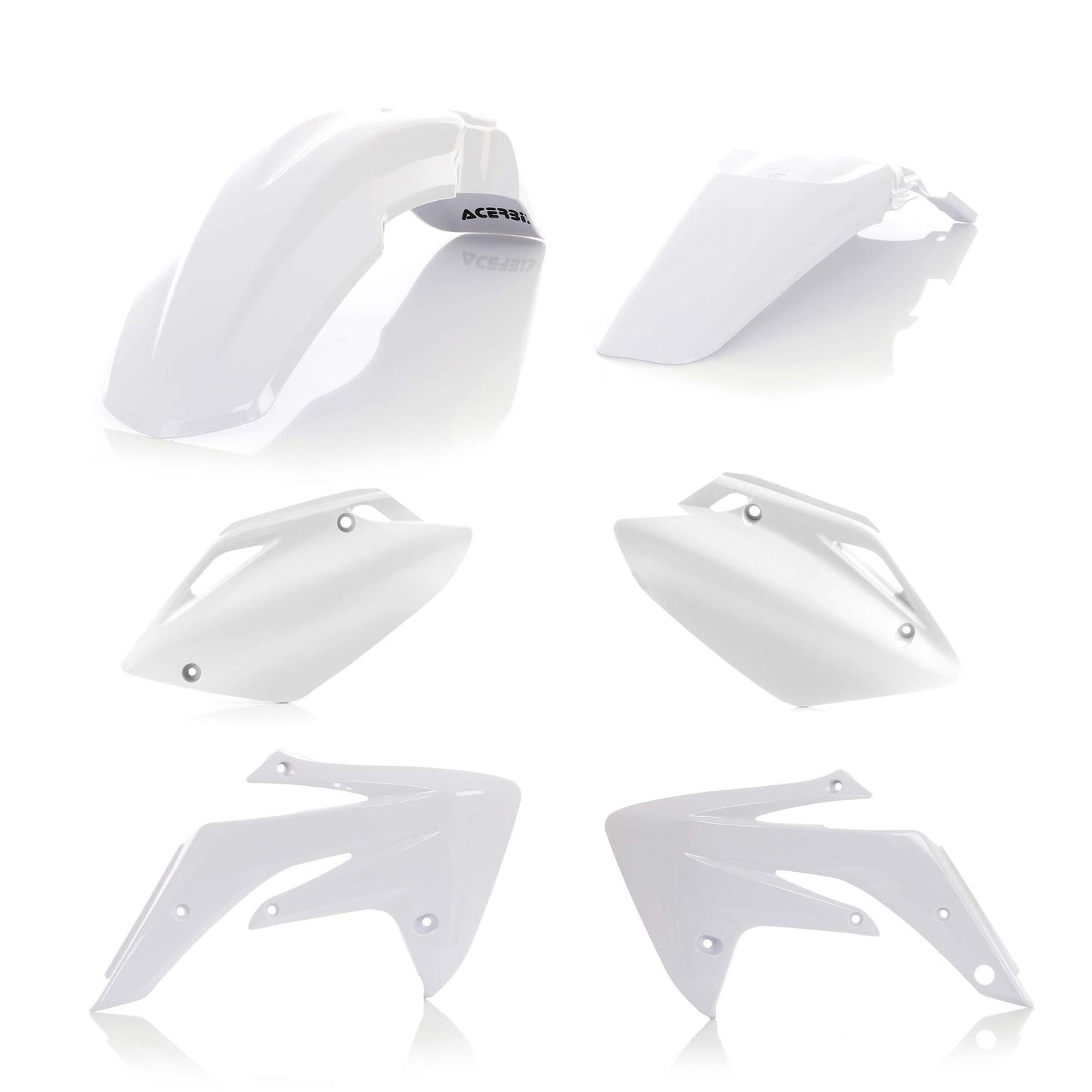 KIT PLASTICHE HONDA CRF 150R 07-09 ACERBIS BIANCO