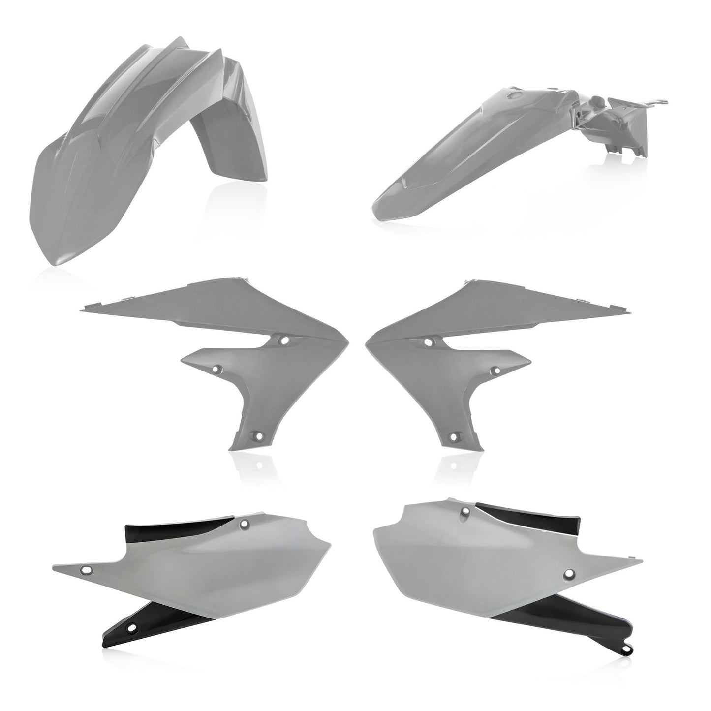 KIT PLASTICHE YAMAMHA YZF450 19 ACERBIS GRIGIO