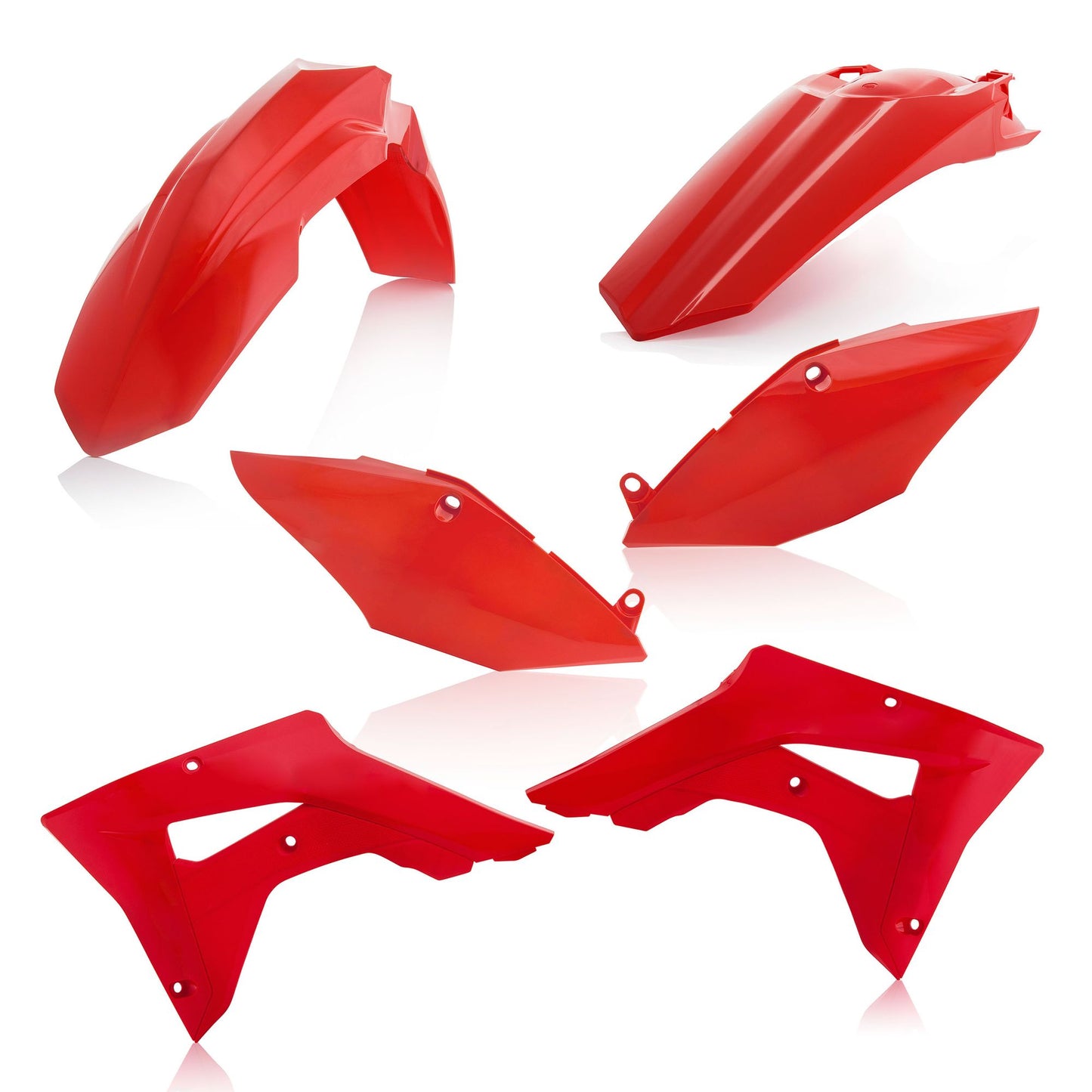 KIT PLASTICHE HONDA CRF450RX 17 ACERBIS ROSSO