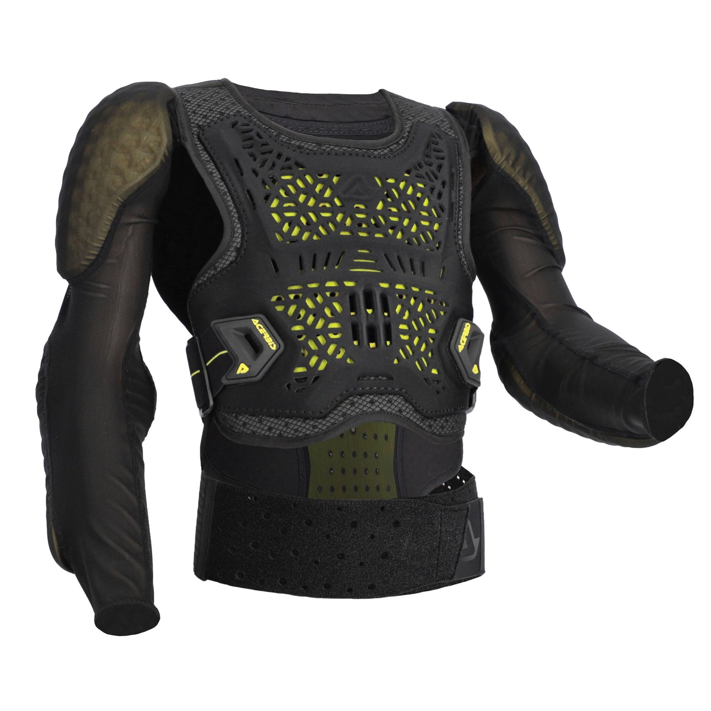 PETTORINA PLASMA JR ACERBIS NERO/GIALLO L/XL