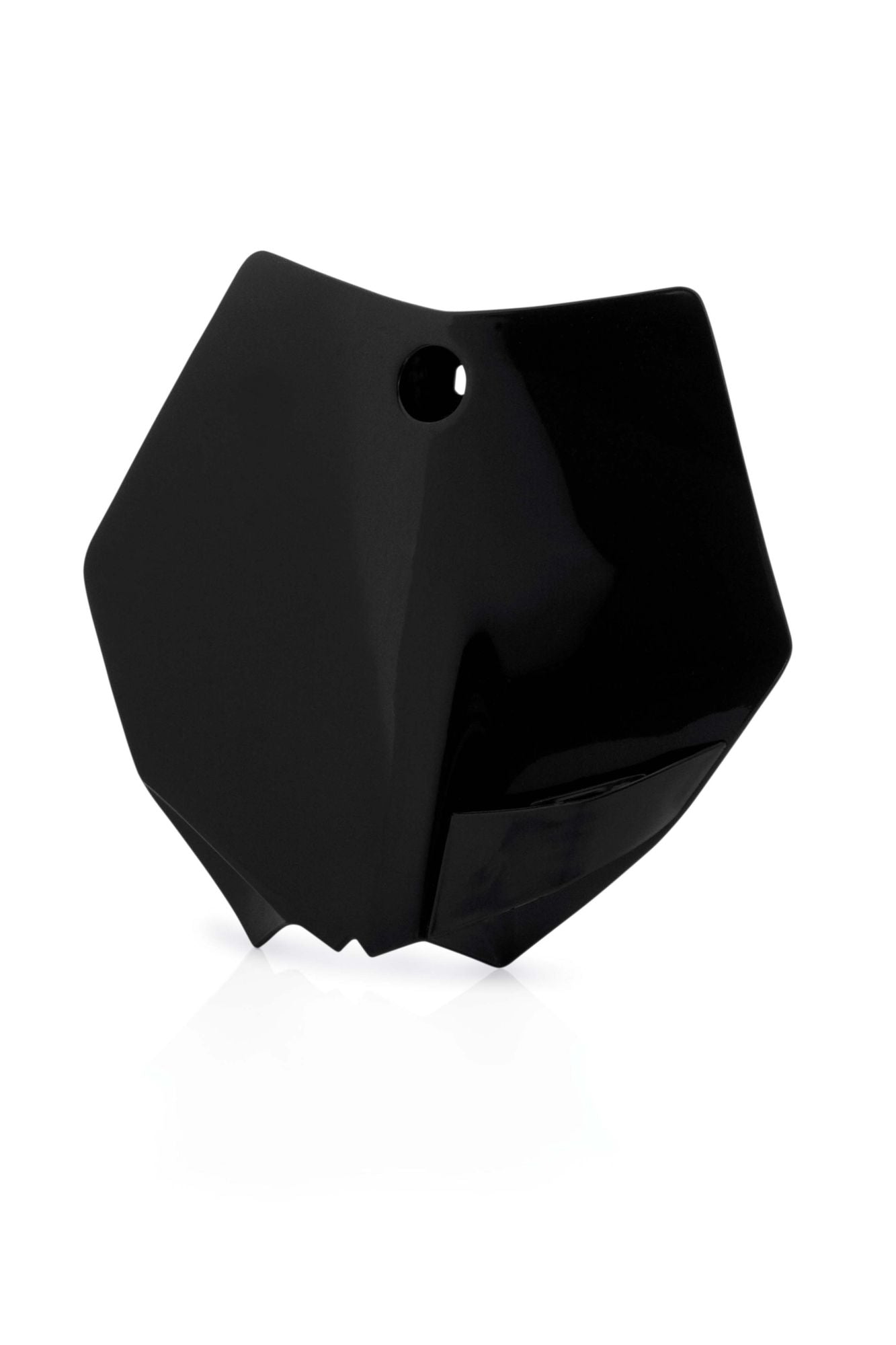 PORTANUMERO ANT. SX 65 09-12 ACERBIS NERO