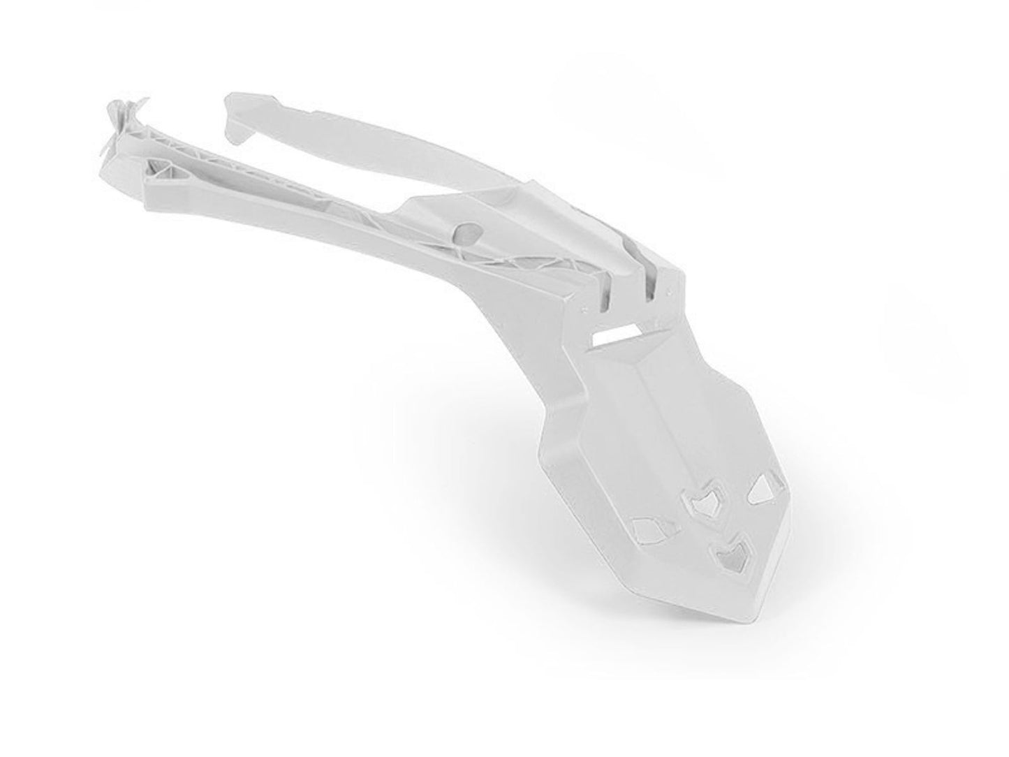 Racetech PORTATARGA INTEGRA KTM 250/300/350/450/500 STREET LEGAL 2017-2019 BIANCO