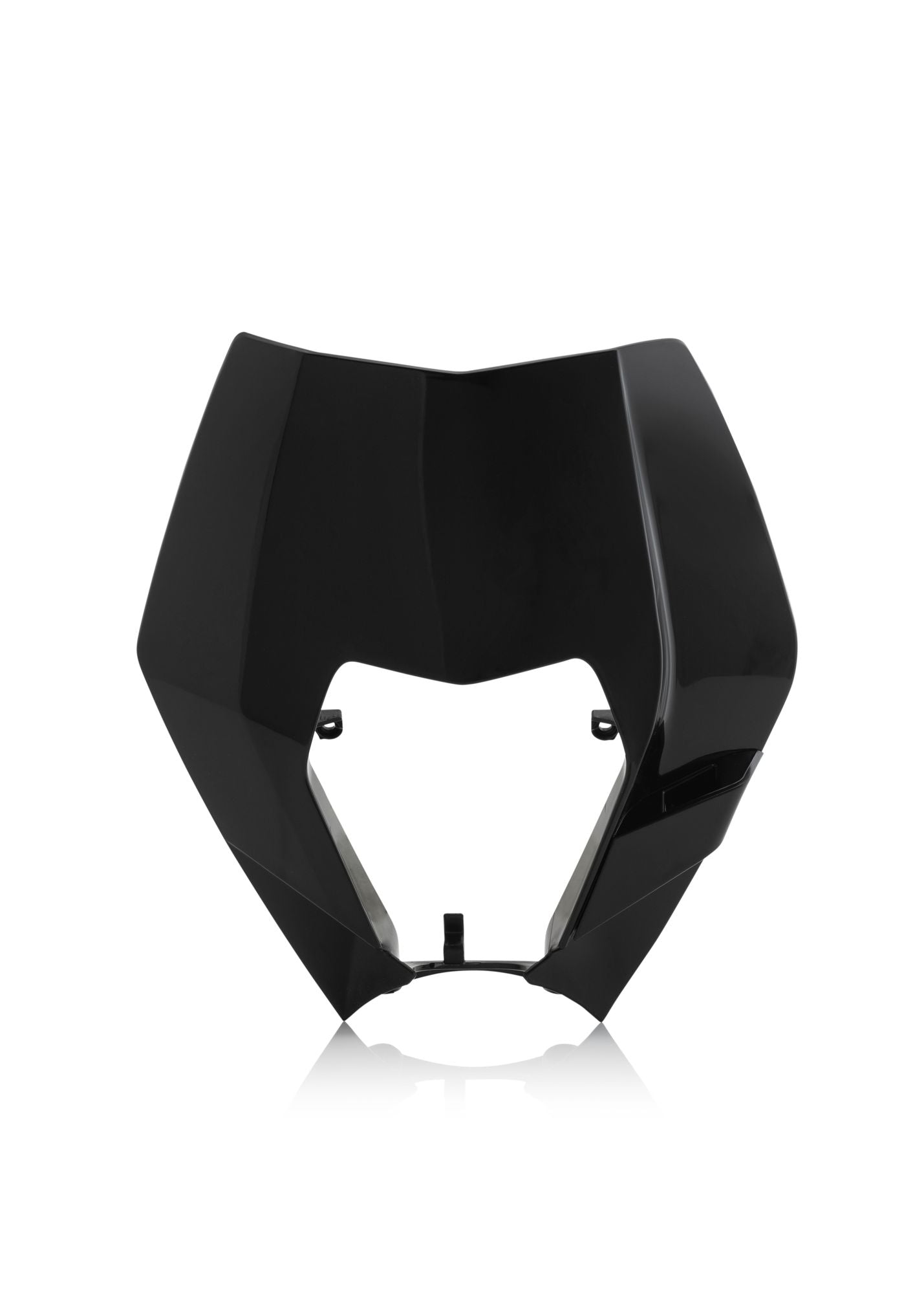 PORTAFARO KTM EXC/EXCF 09/13 ACERBIS NERO