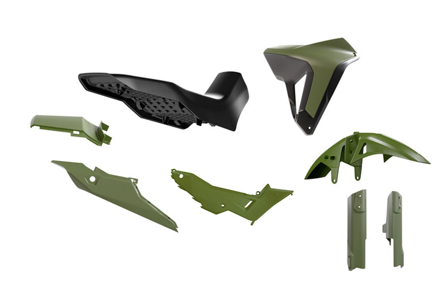 Kit Plastiche Racetech HONDA TRANSALP 750 REVOLUTION 2023-2025 Kit Completo Enduro