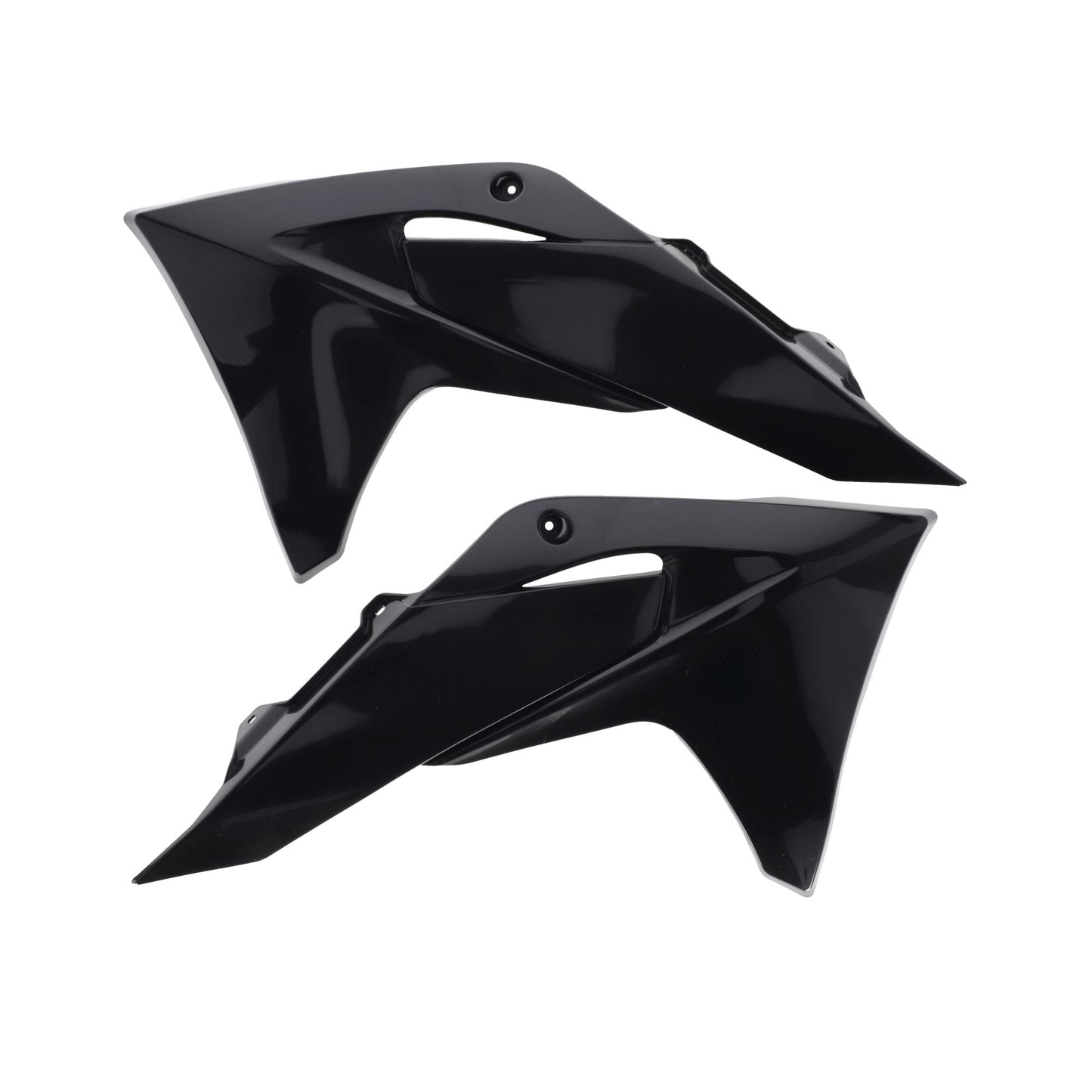 SPOIL RADIAT COMPATIBILE PER GAS GAS MC85 25 ACERBIS NERO