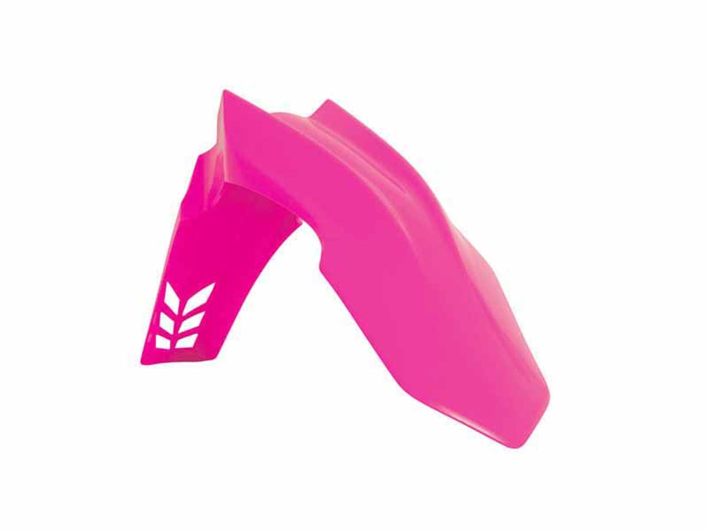 Parafango Racetech ANTERIORE VENTILATO HONDA CRF 250/450 2013-2017 Parafango ROSA FLUO