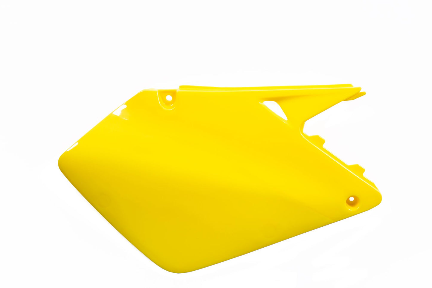 LATERALI PORTANUMERO SUZUKI ACERBIS GIALLO