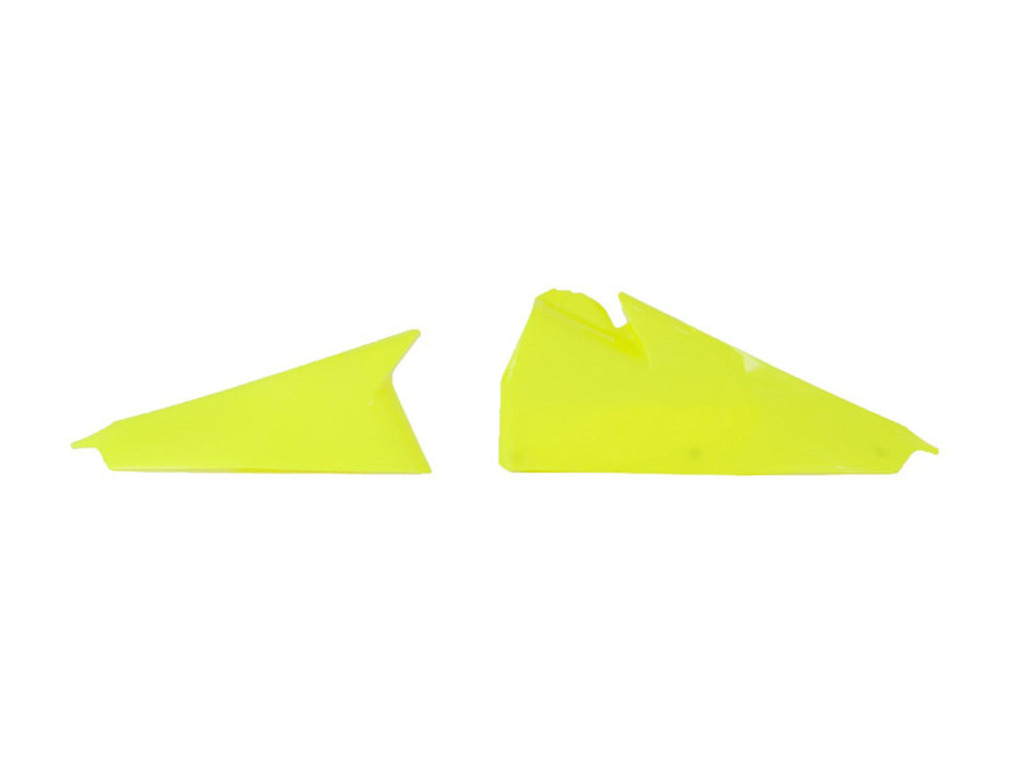 Tabelle Laterali Racetech HUSQVARNA 125/150/250/300/350/450/501 (TABELLA ALTA) 2020-2023 GIALLO NEON