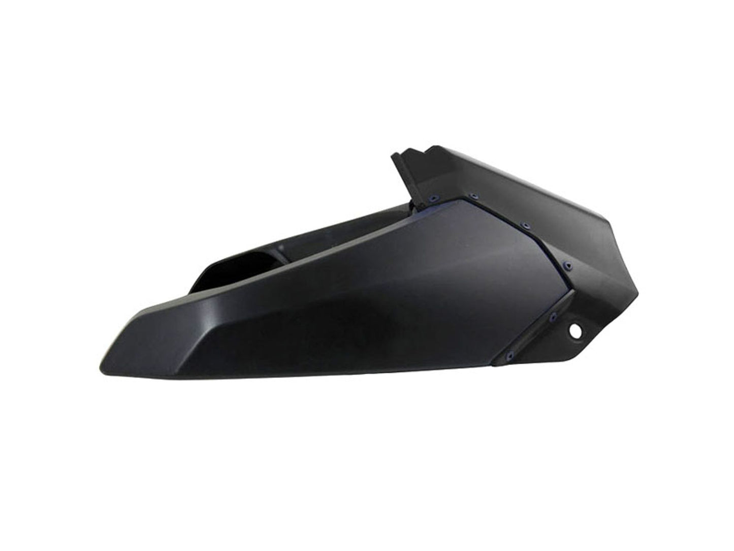 Convogliatori Racetech SUPERIORI YAMAHA YZ 250/450 2014-2018 NERO