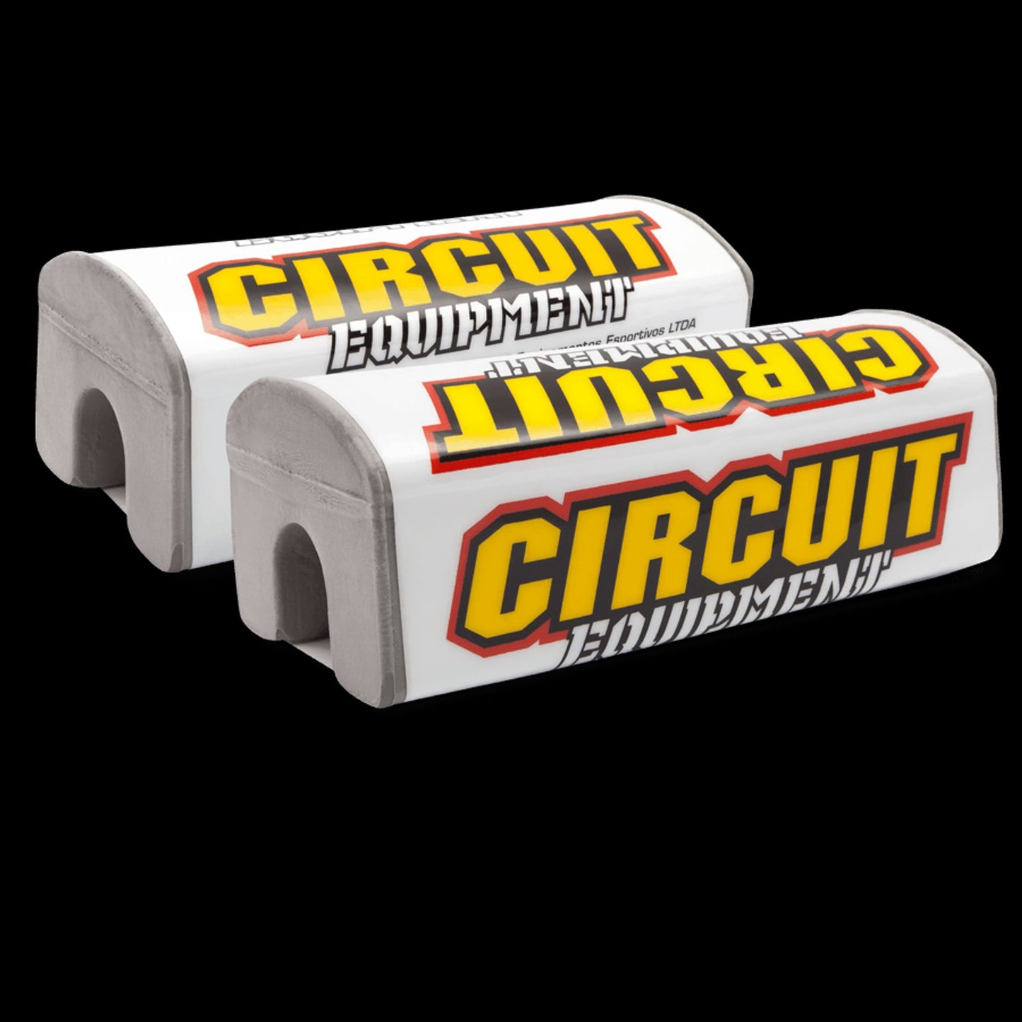 Paracolpi manubrio Circuit I11 bianco