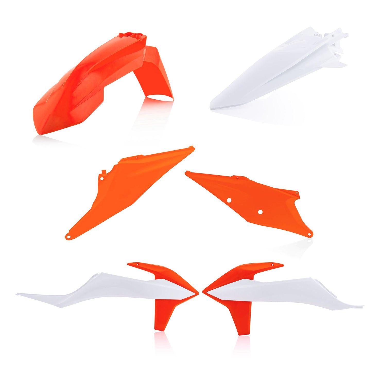 KIT PLASTIC EXC/EXC-F 20 ACERBIS STANDARD