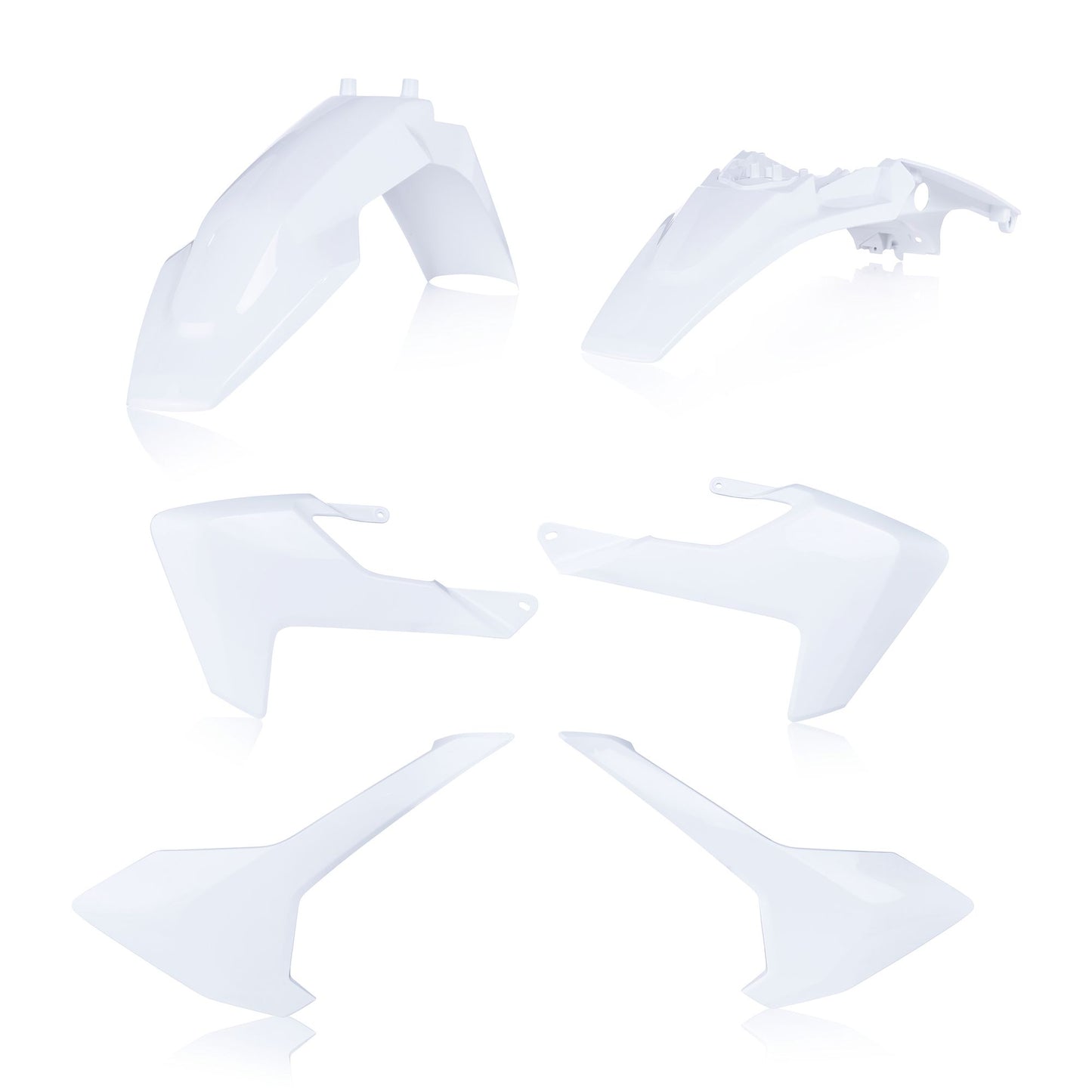 KIT PLASTICHE TC 65 2019 ACERBIS BIANCO