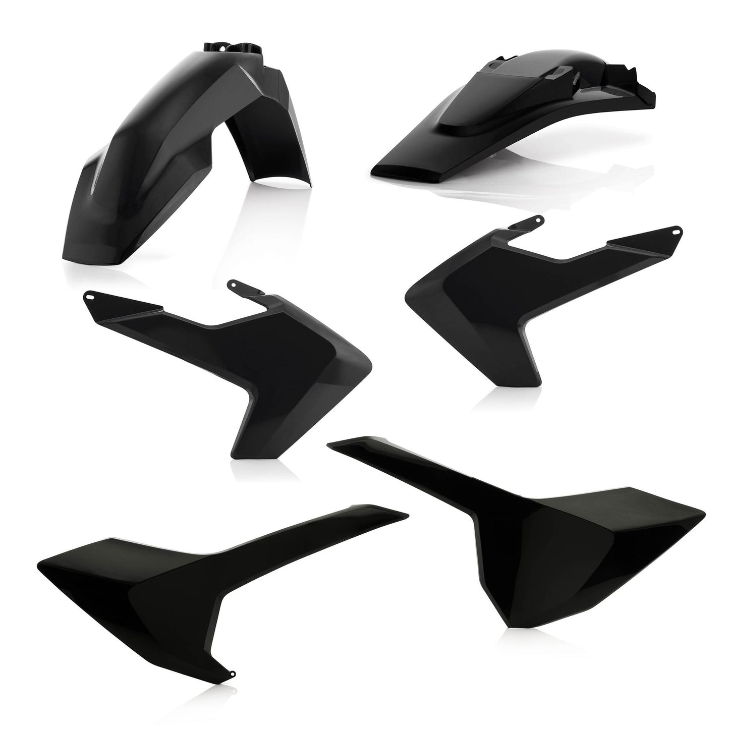 PLASTICHE KIT HUSQVARNA TC/FC 16(NO TC 250 16 ACERBIS NERO