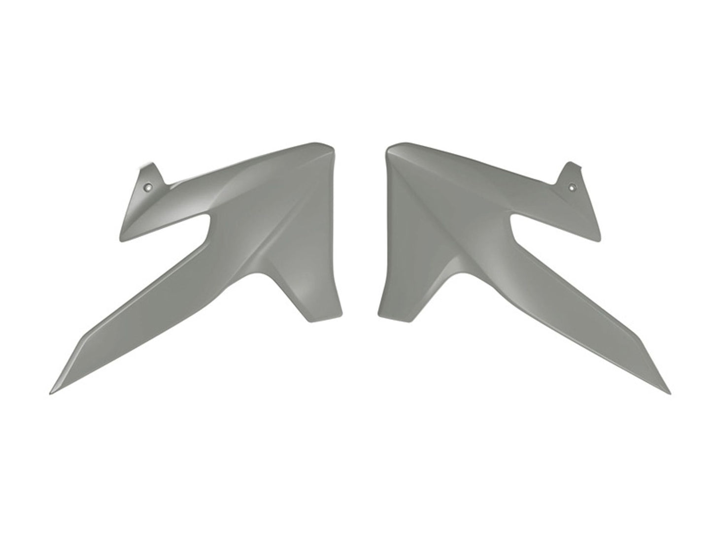 Convogliatori Racetech TRIUMPH TF 250/450 2024-2026 GRIGIO QUANTUM