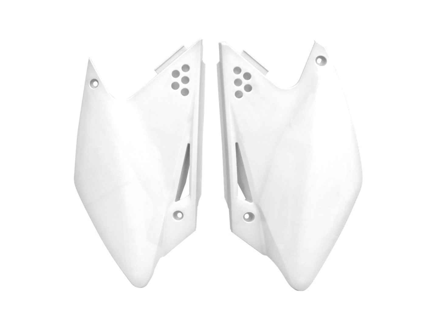 Tabelle Laterali Racetech KAWASAKI KX 250 2006-2008 BIANCO
