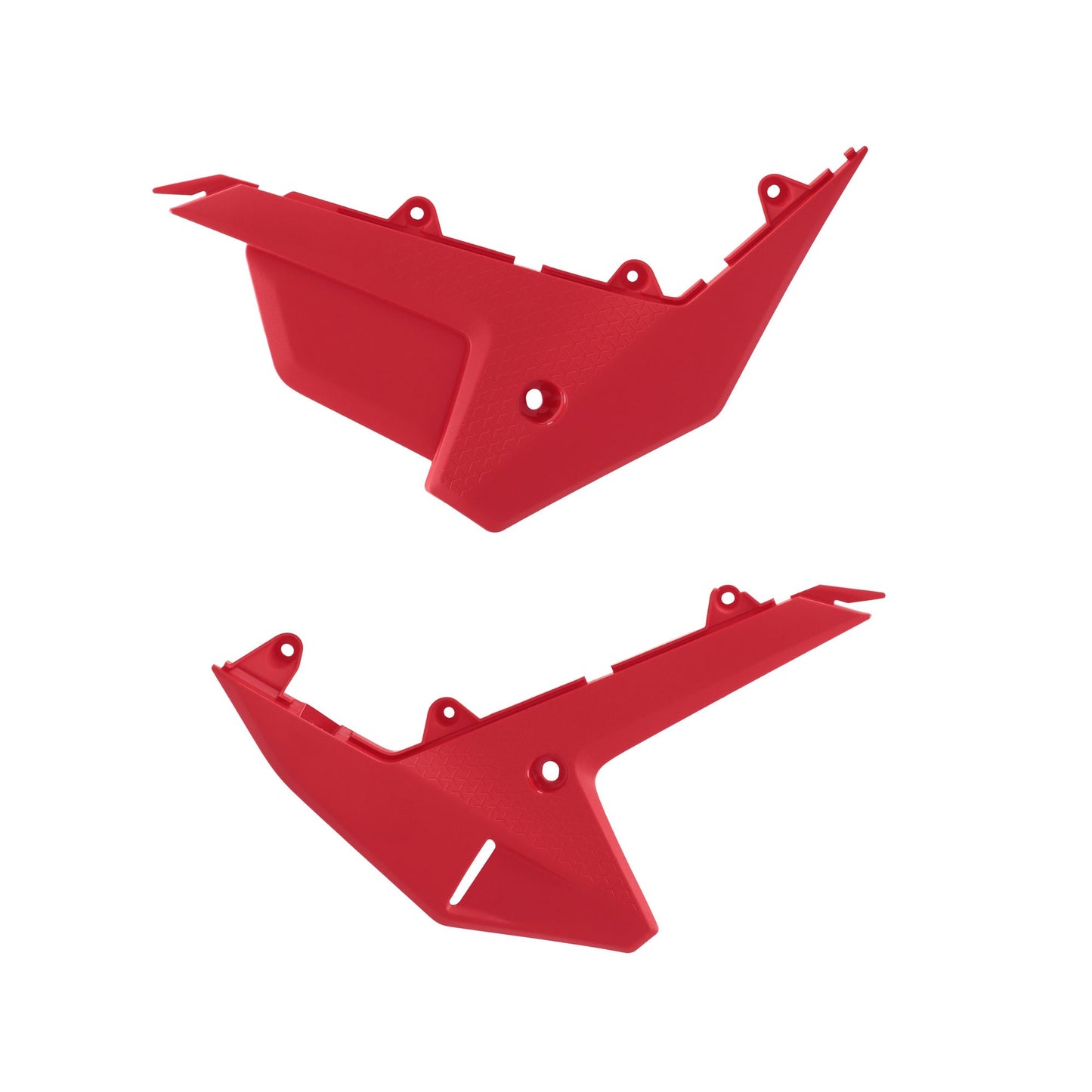 PORTANUMERO LATERALE DW HONDA CRF450 25 ACERBIS ROSSO