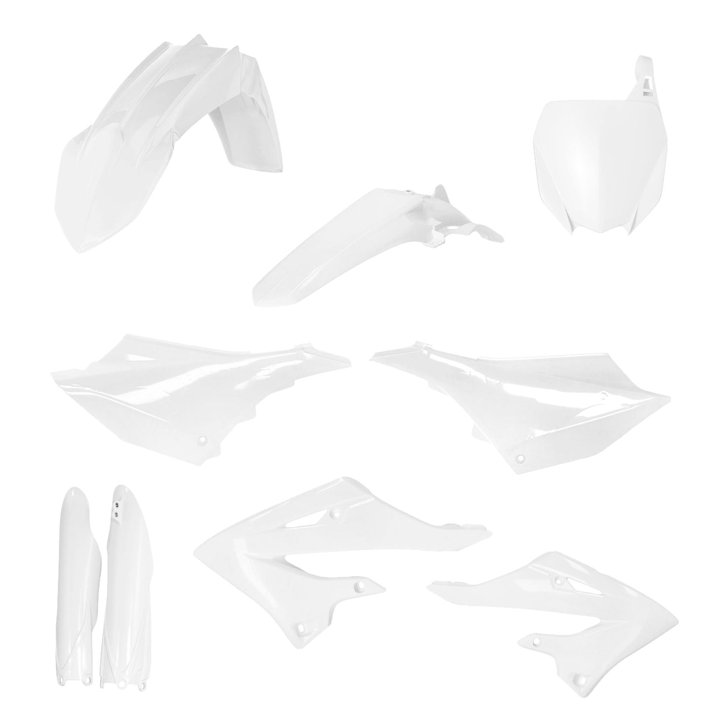 KIT PLASTICHE COMPLETO YAMAHA YZ125 22 ACERBIS BIANCO