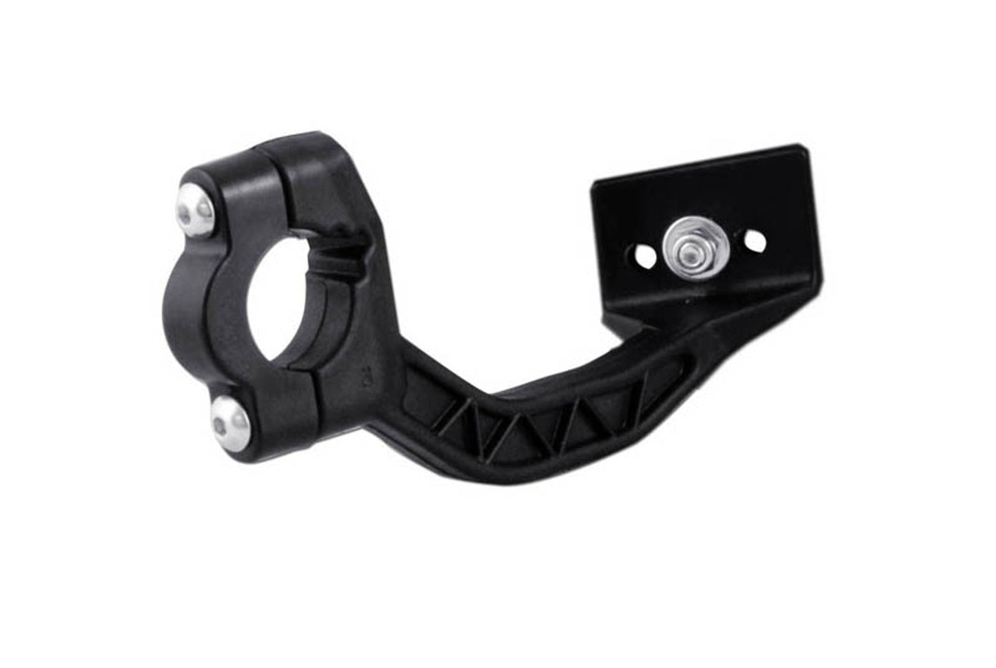 Paramani Racetech KIT DI MONTAGGIO PARAMANI IN NYLON Protezione Mani Enduro NERO