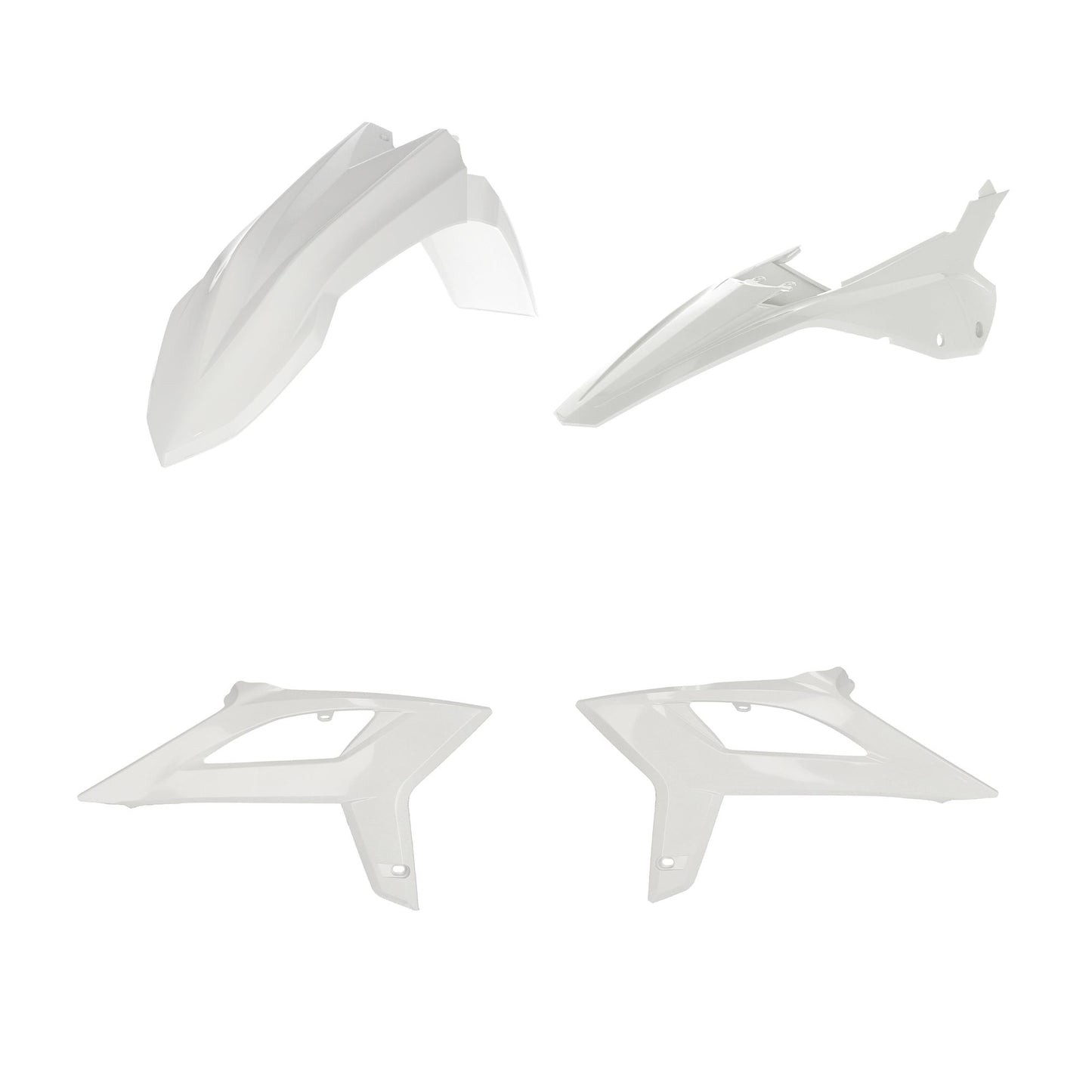 KIT PLASTICHE BETA RX 22 ACERBIS BIANCO