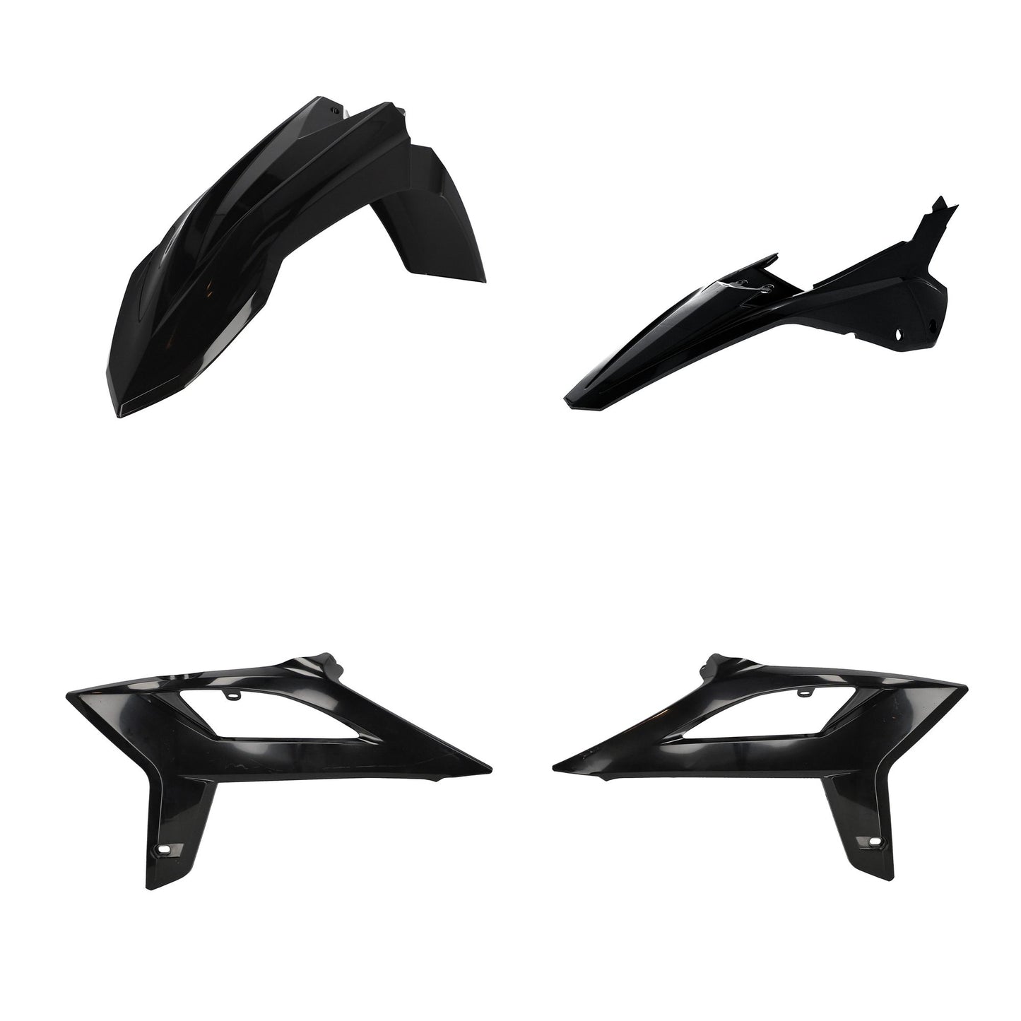 KIT PLASTICHE BETA RR 22 ACERBIS NERO