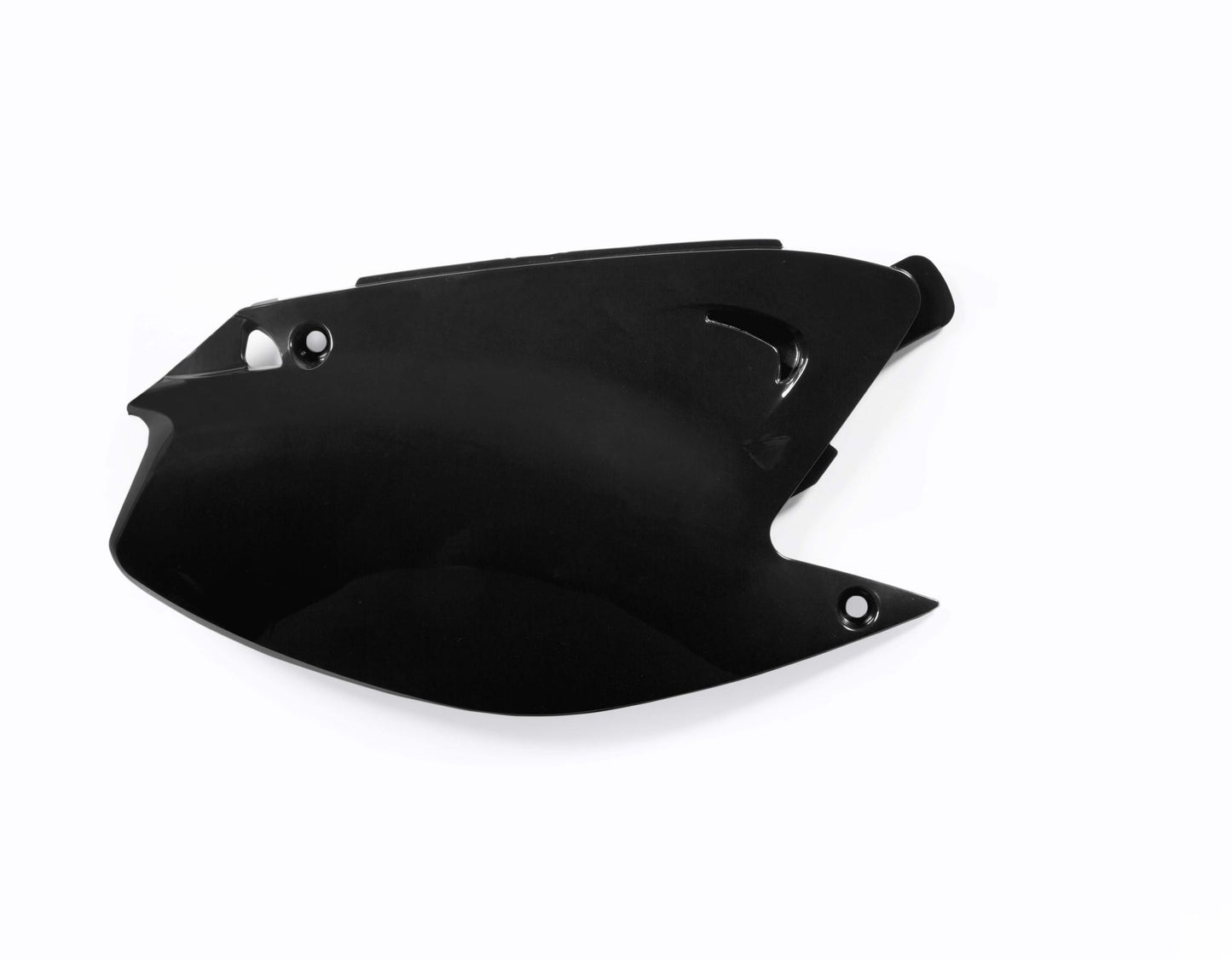 LATERALI PORTANUMERO KAWASAKI ACERBIS NERO