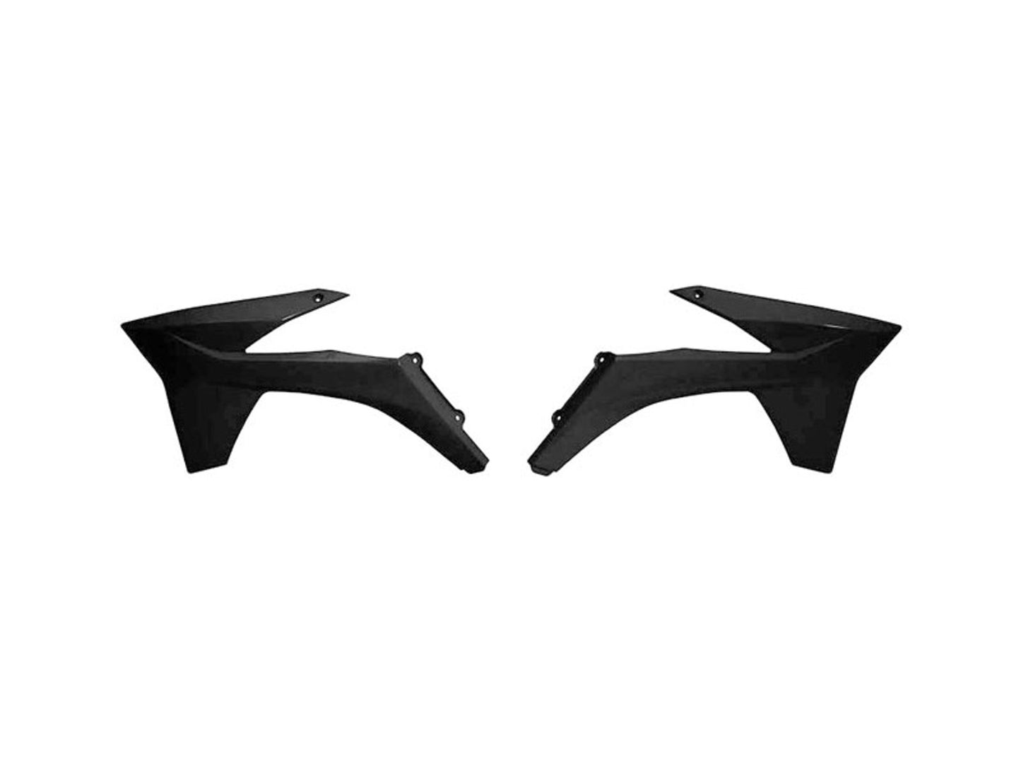 Convogliatori Racetech KTM 125/150/200/250/300/350/450/500 2011-2013 NERO